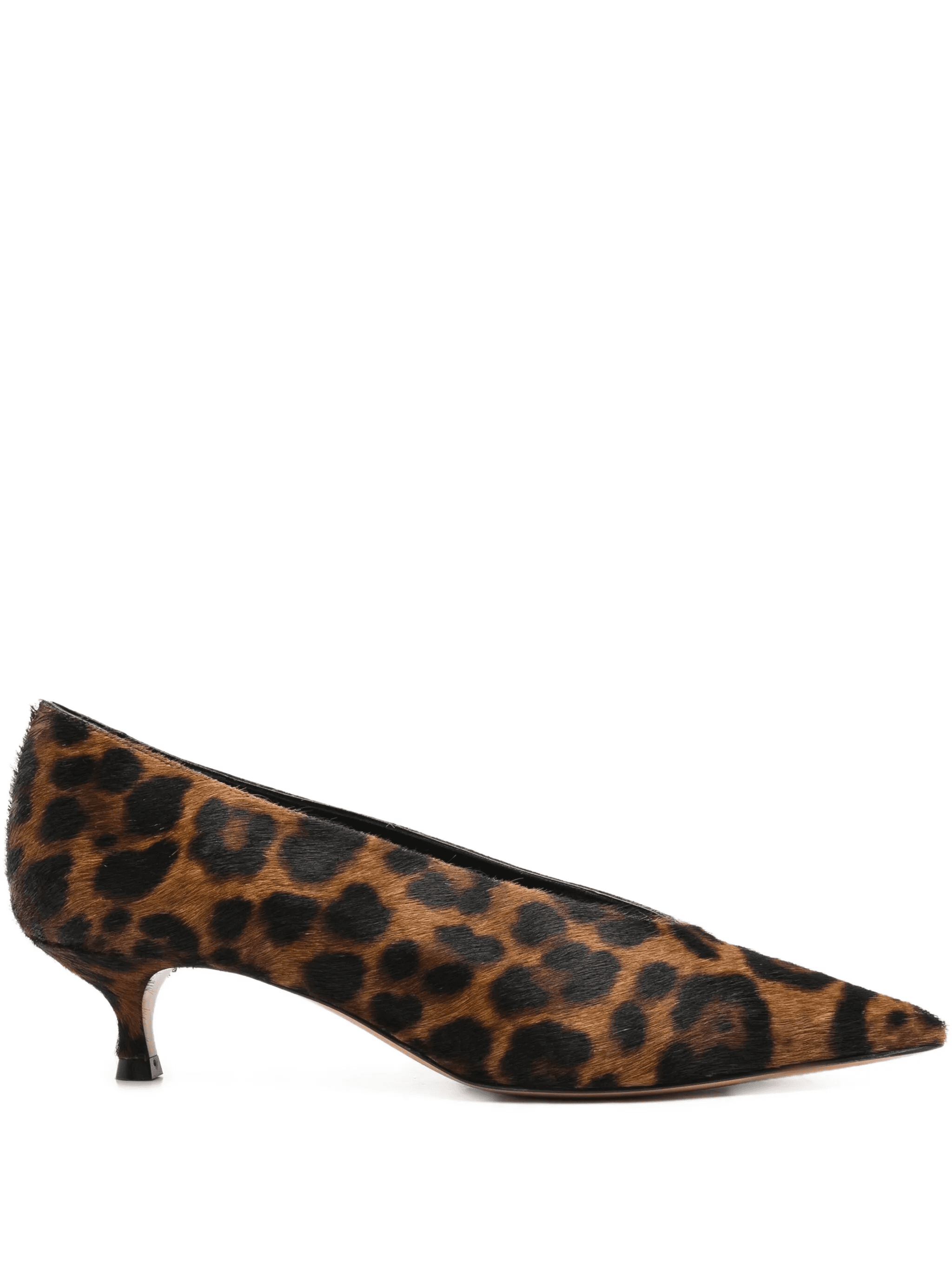 40mm Babouche pointed toe pumps - Image 1