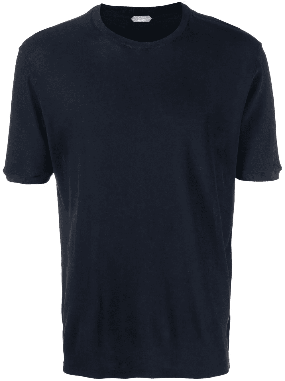 crew neck short-sleeved T-shirt - Image 1