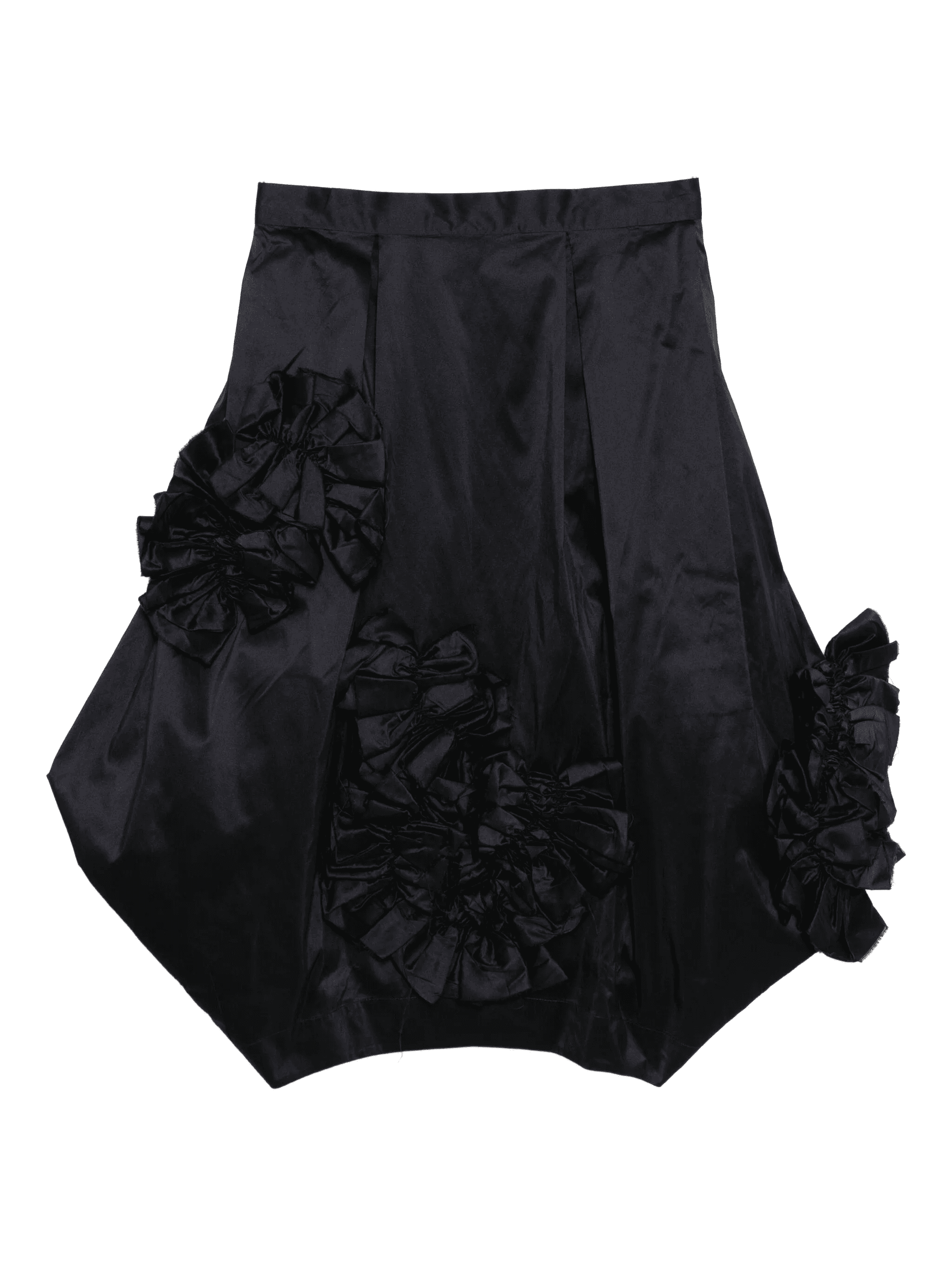 taffeta balloon skirt - Image 1