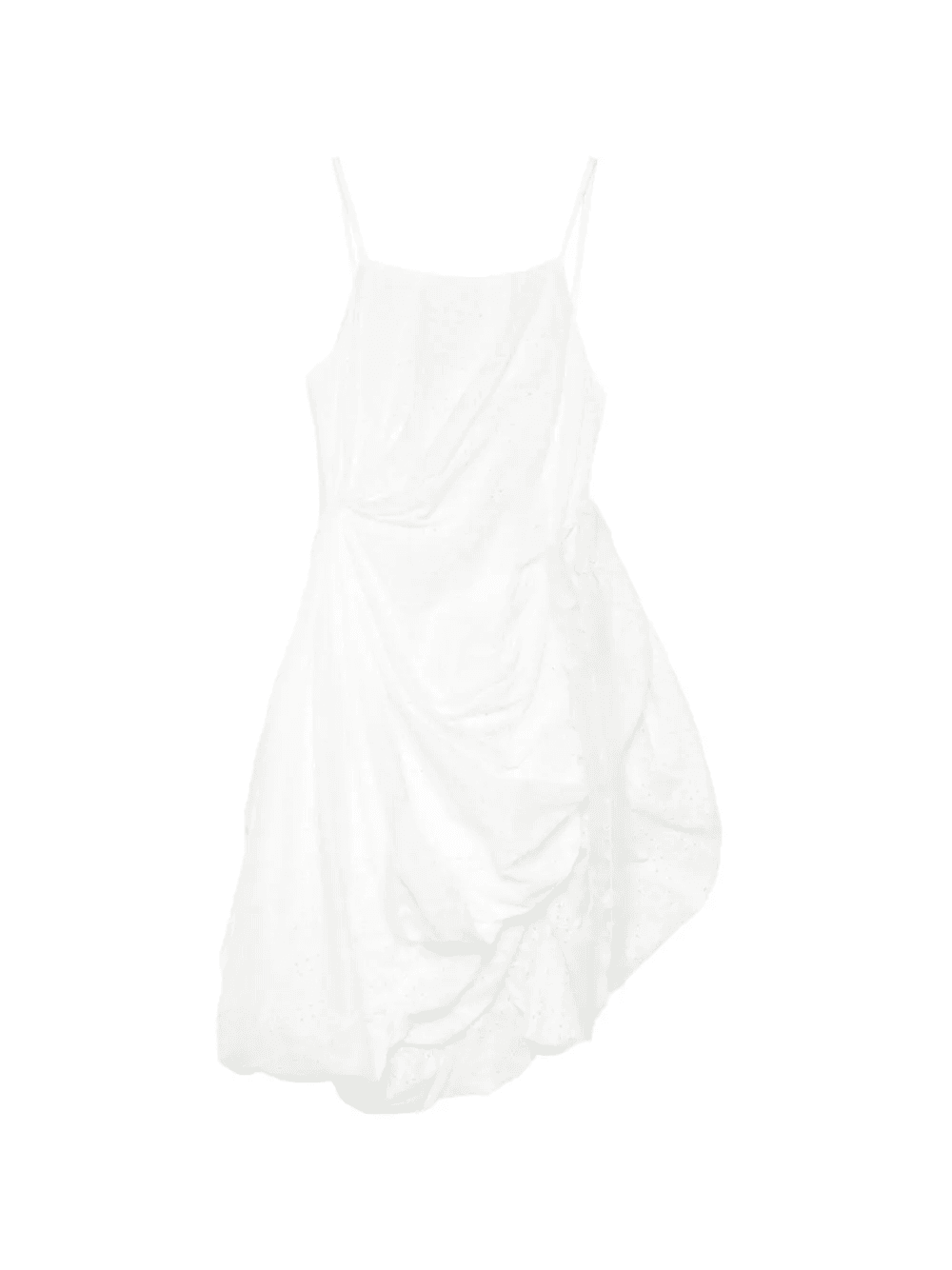 ruched sleeveless dress - Image 1