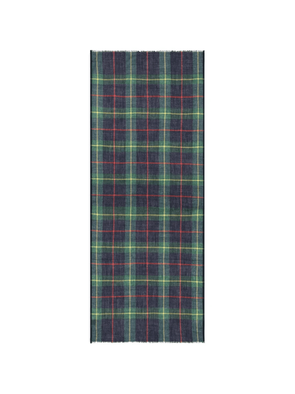 tartan scarf - Image 1
