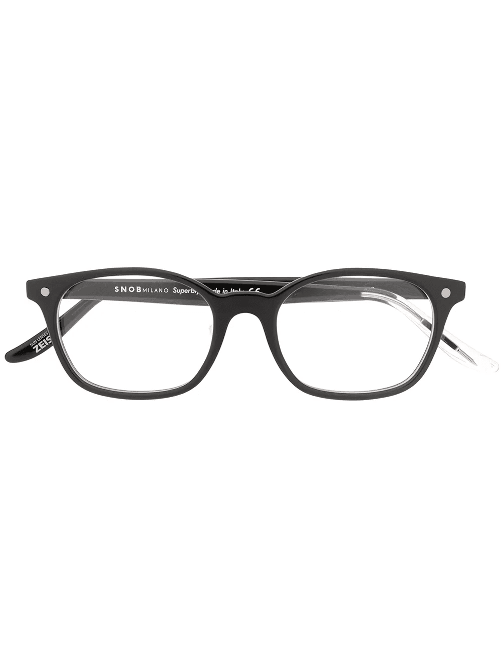 Teen square frame glasses - Image 1