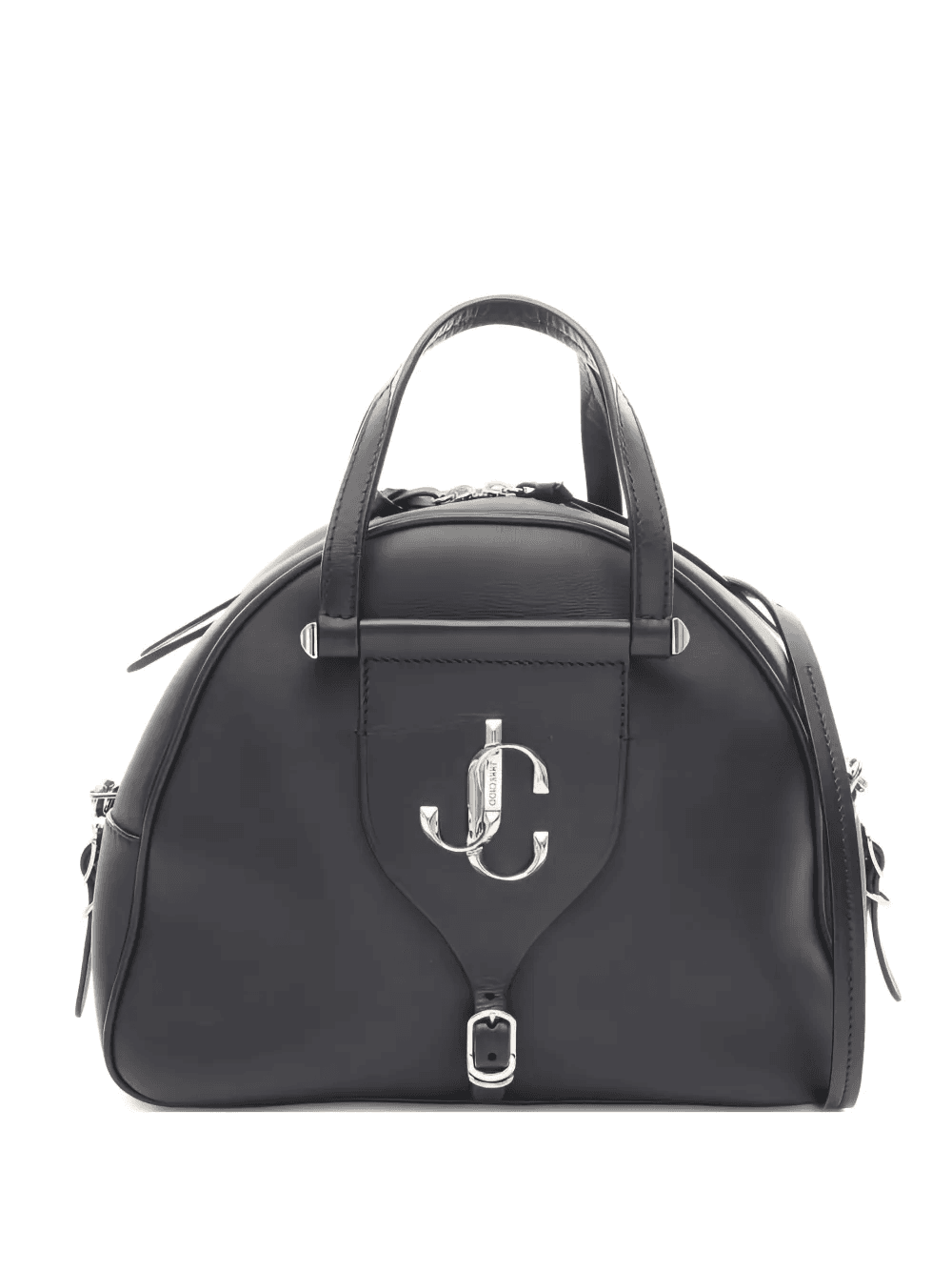 2010s logo bowling leather tote bag - Image 1