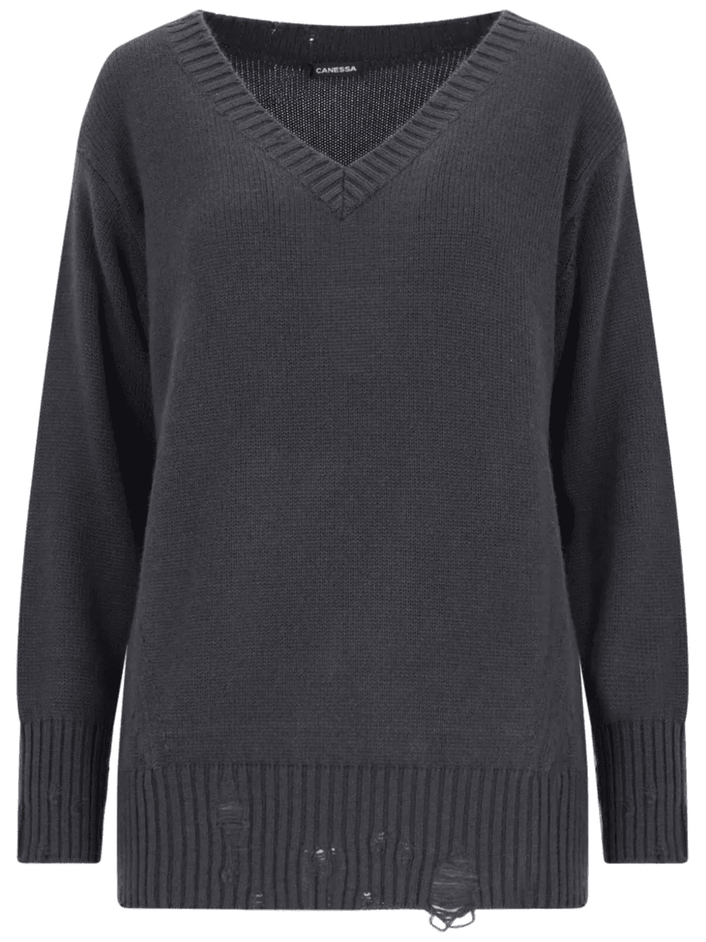 distressed sweater - Image 1