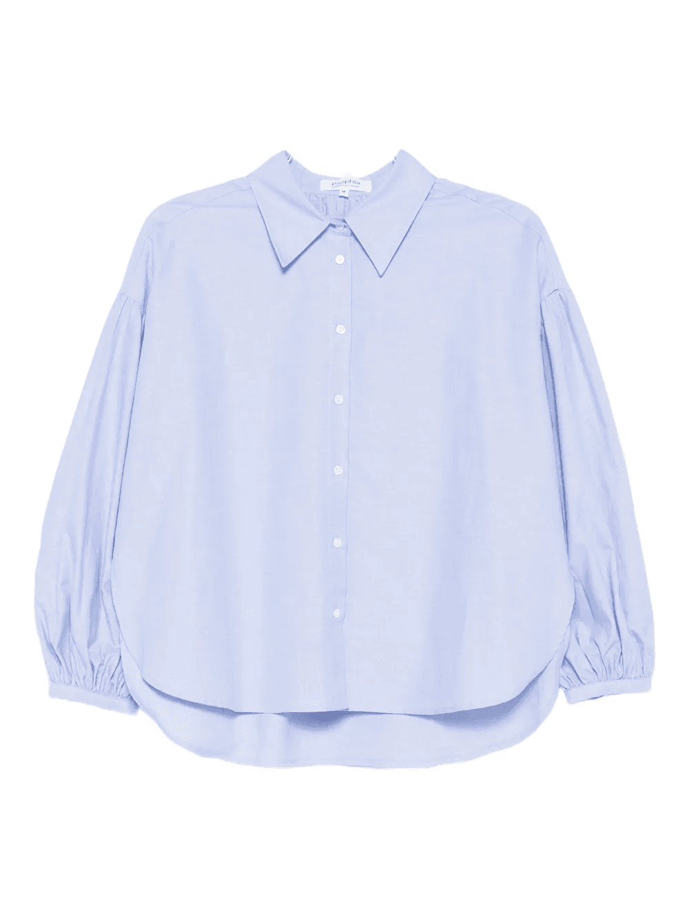 balloon-sleeve shirt - Image 1