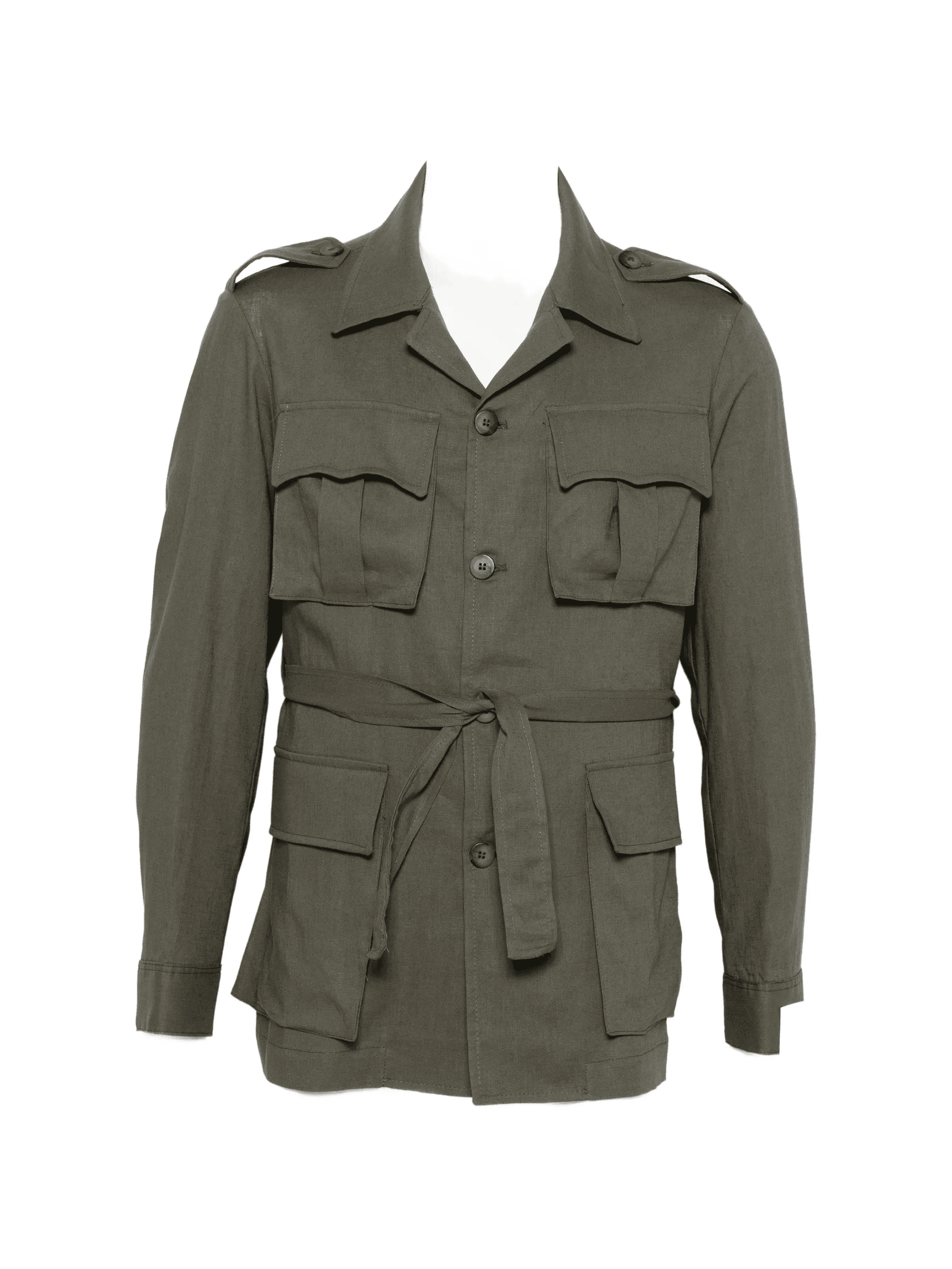 Zanzibar belted jacket - Image 1