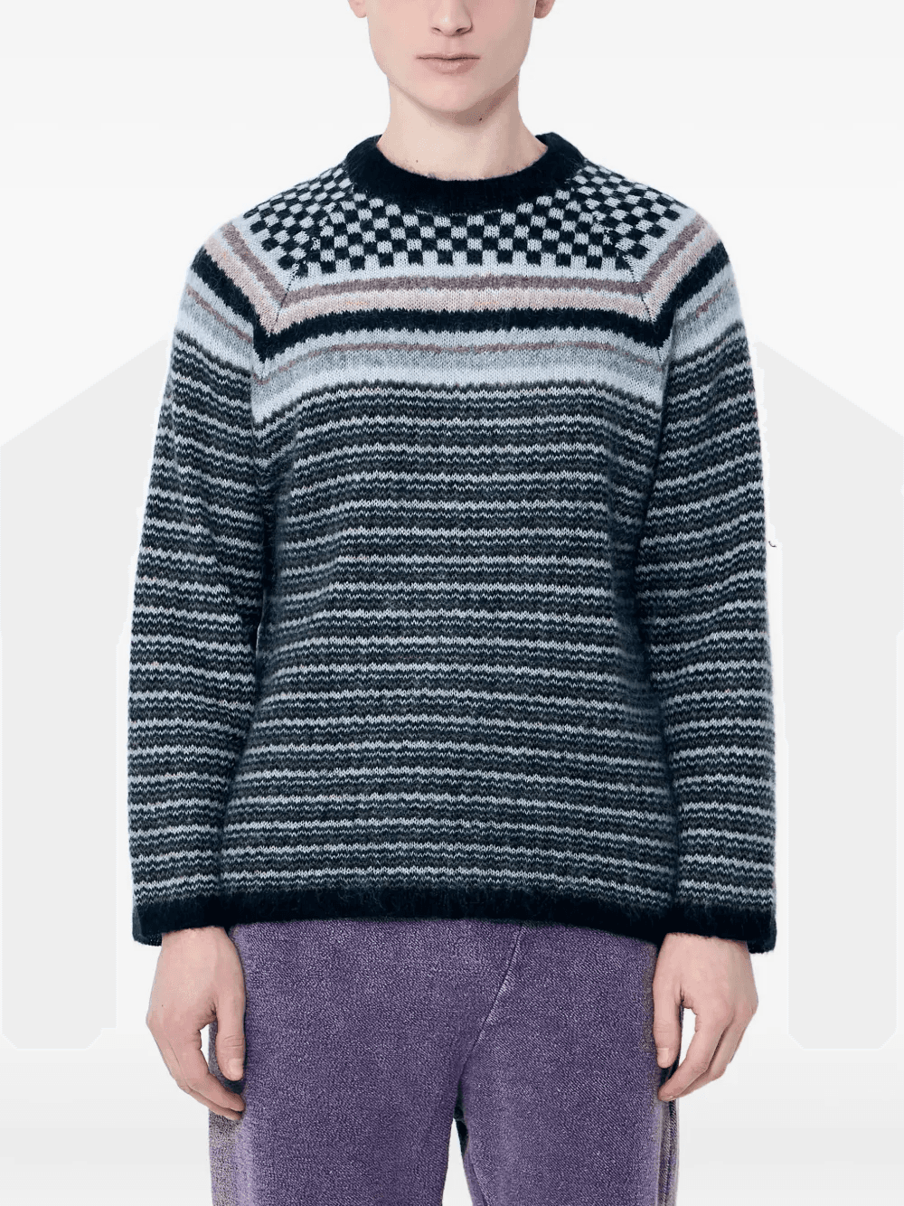 crew-neck sweater - Image 1