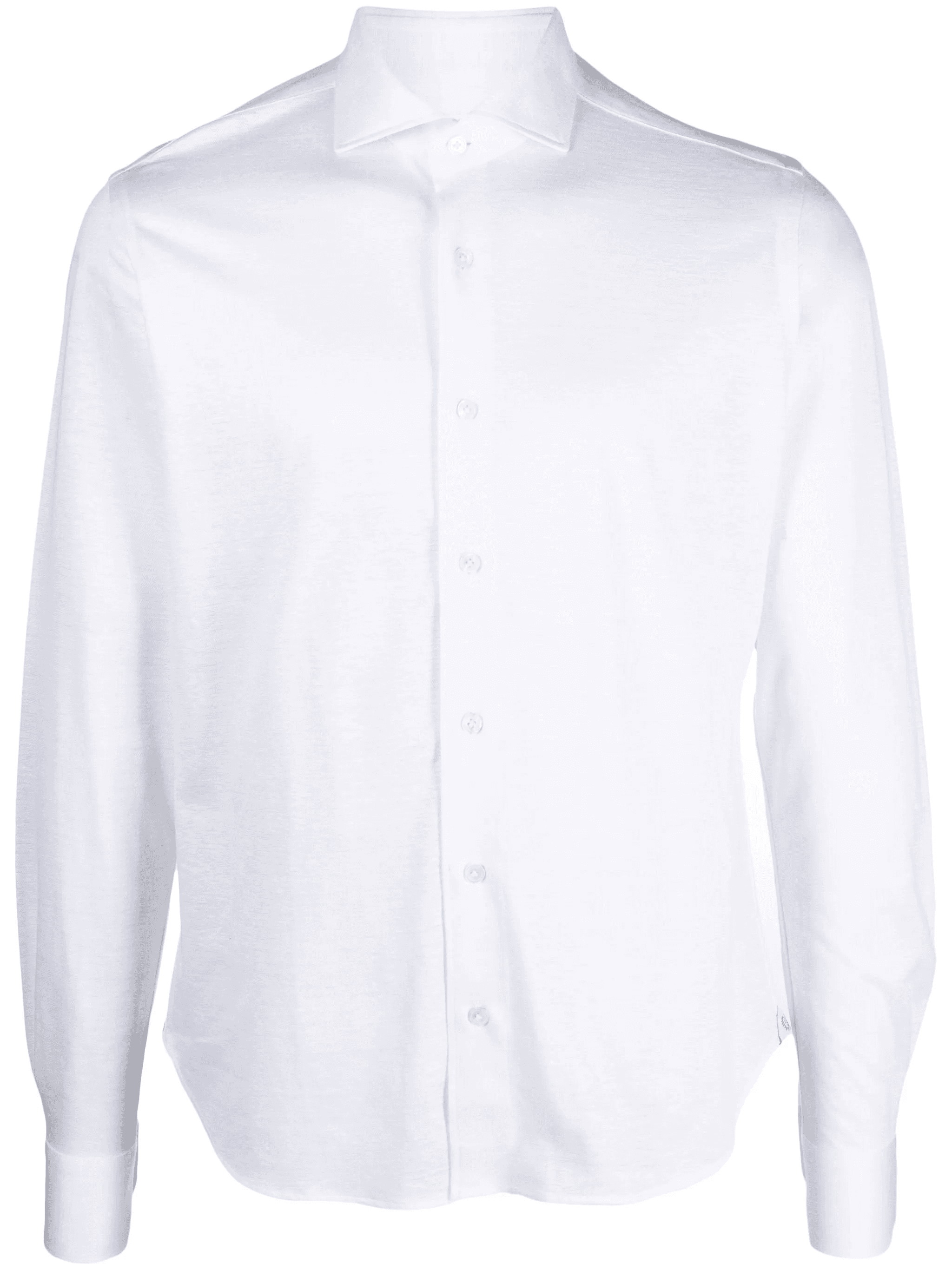 long-sleeve button-up shirt - Image 1