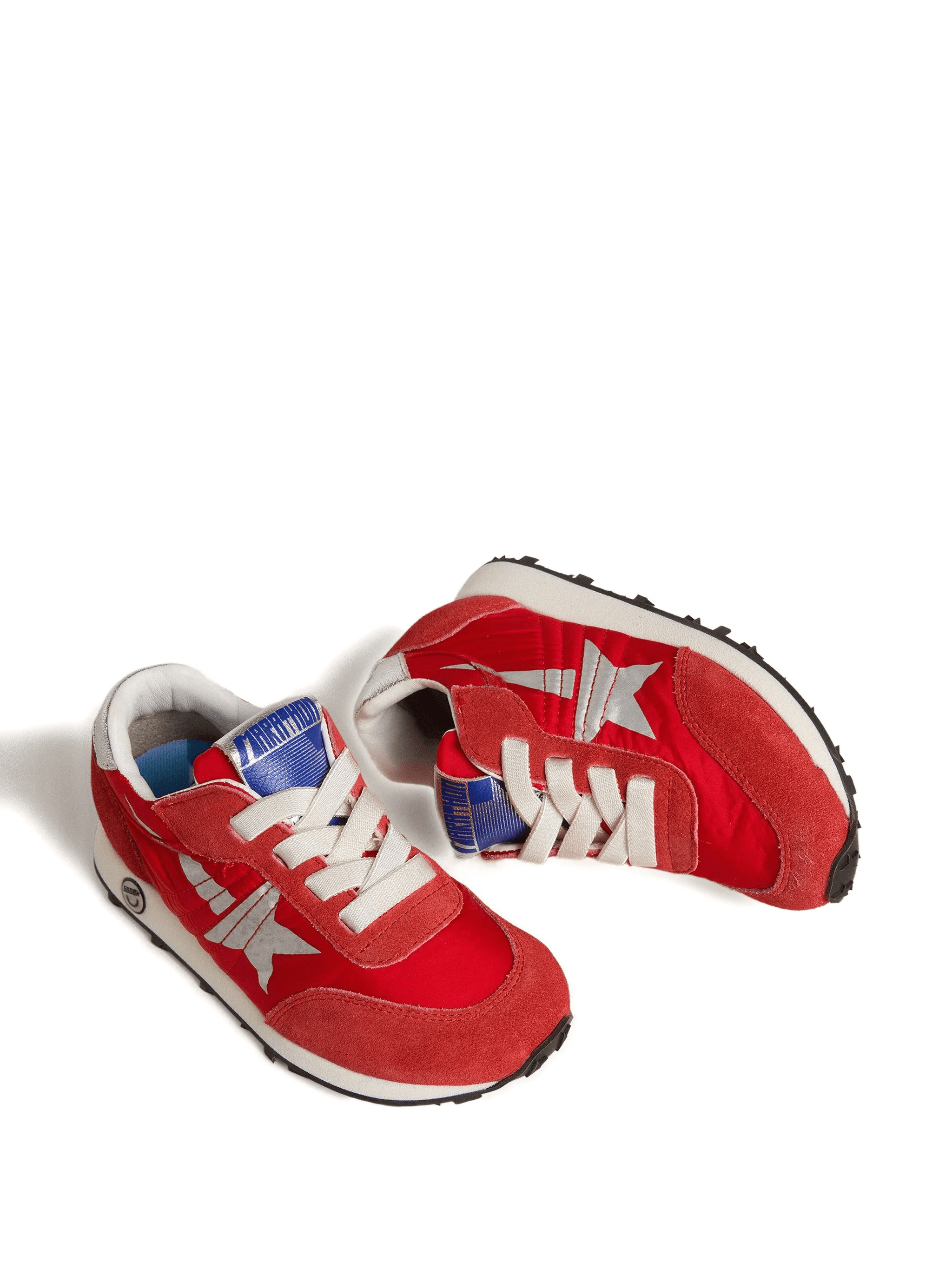 Marathon lace-up sneakers - Image 1