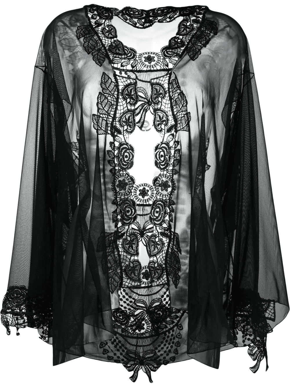 Bisoux Venetian lace robe - Image 1