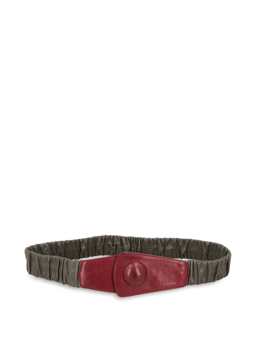 multicolour leather belt - Image 1