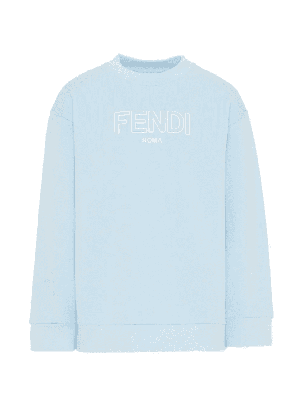 logo crew-neck sweatshirt - Image 1