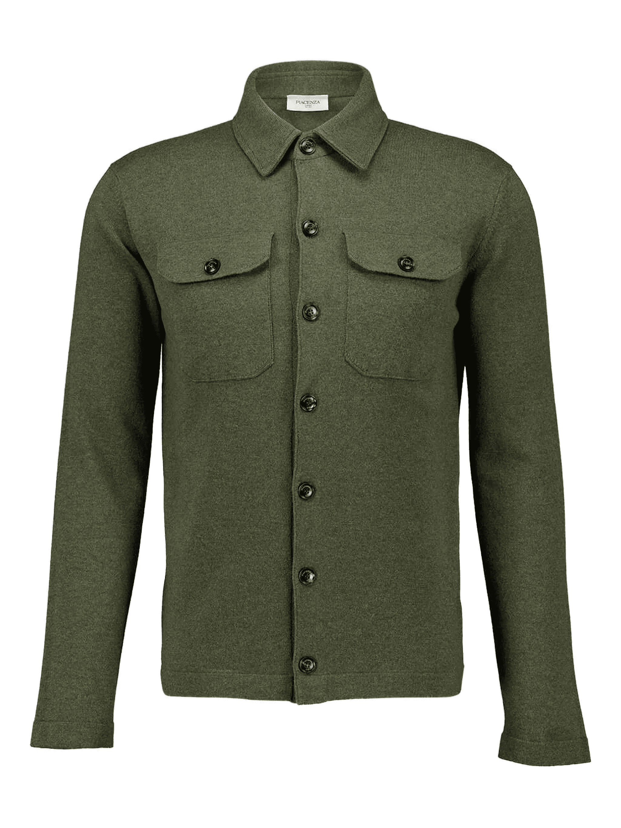 button-up pocket shirt - Image 1