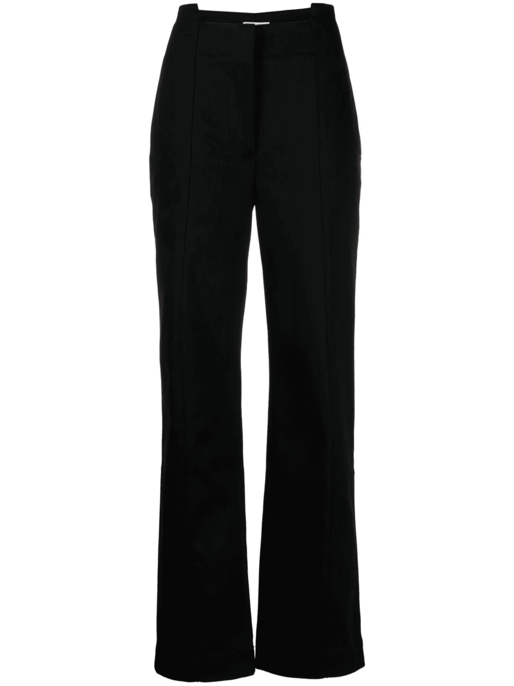 panelled straight-leg trousers - Image 1