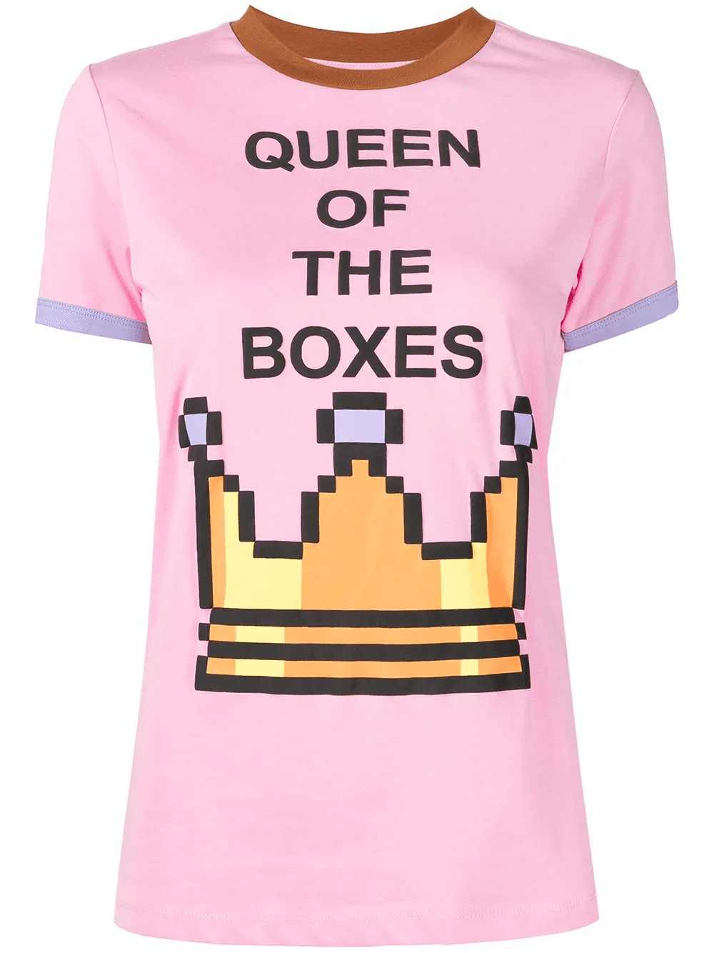 Queen Of The Boxes T-shirt - Image 1