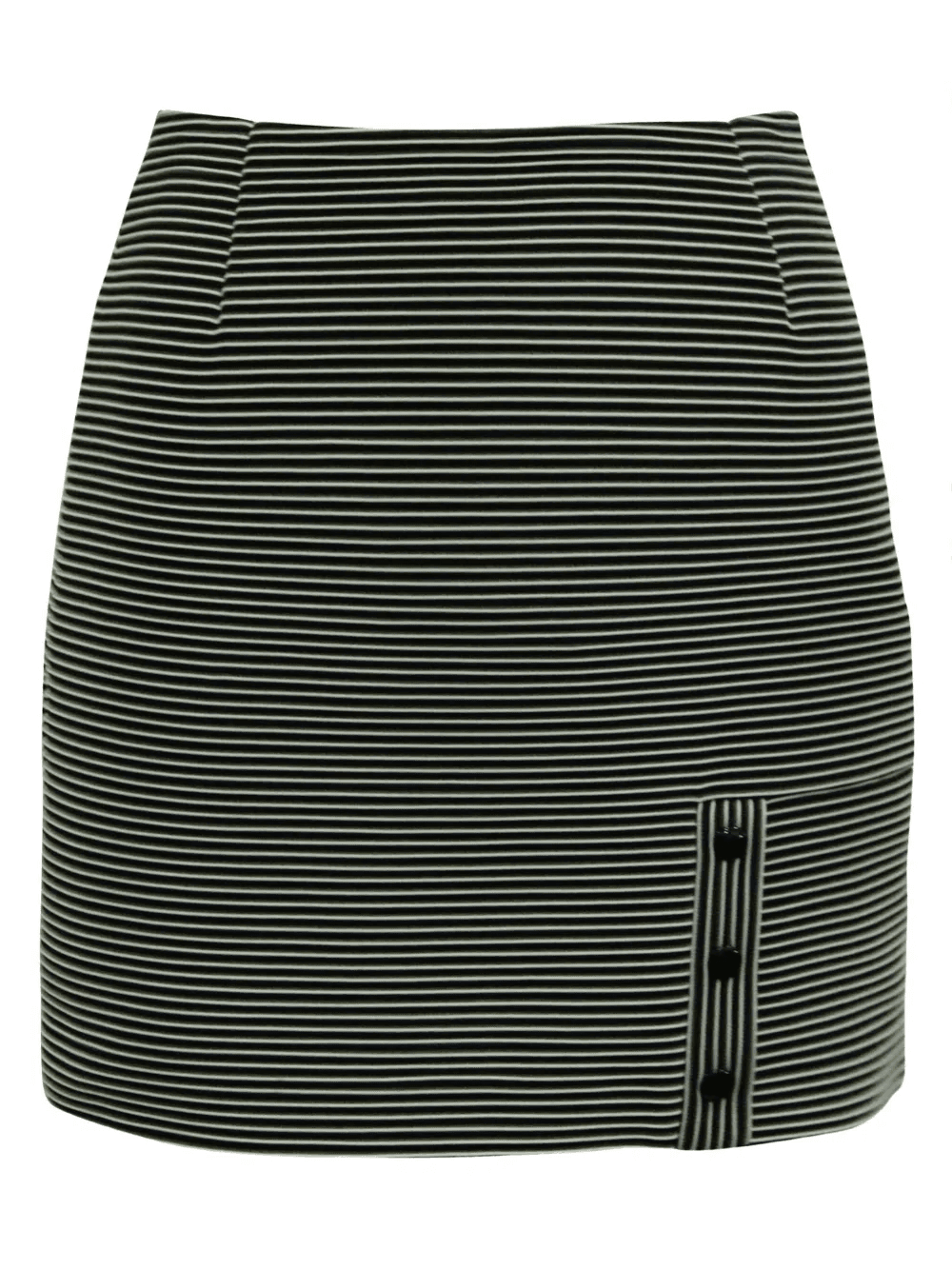 striped pencil skirt - Image 1