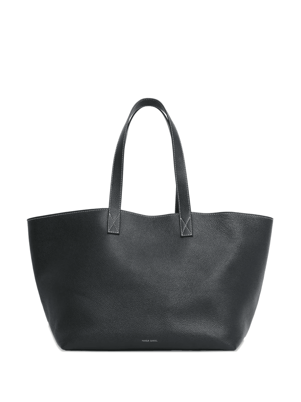 Carryall leather tote bag - Image 1