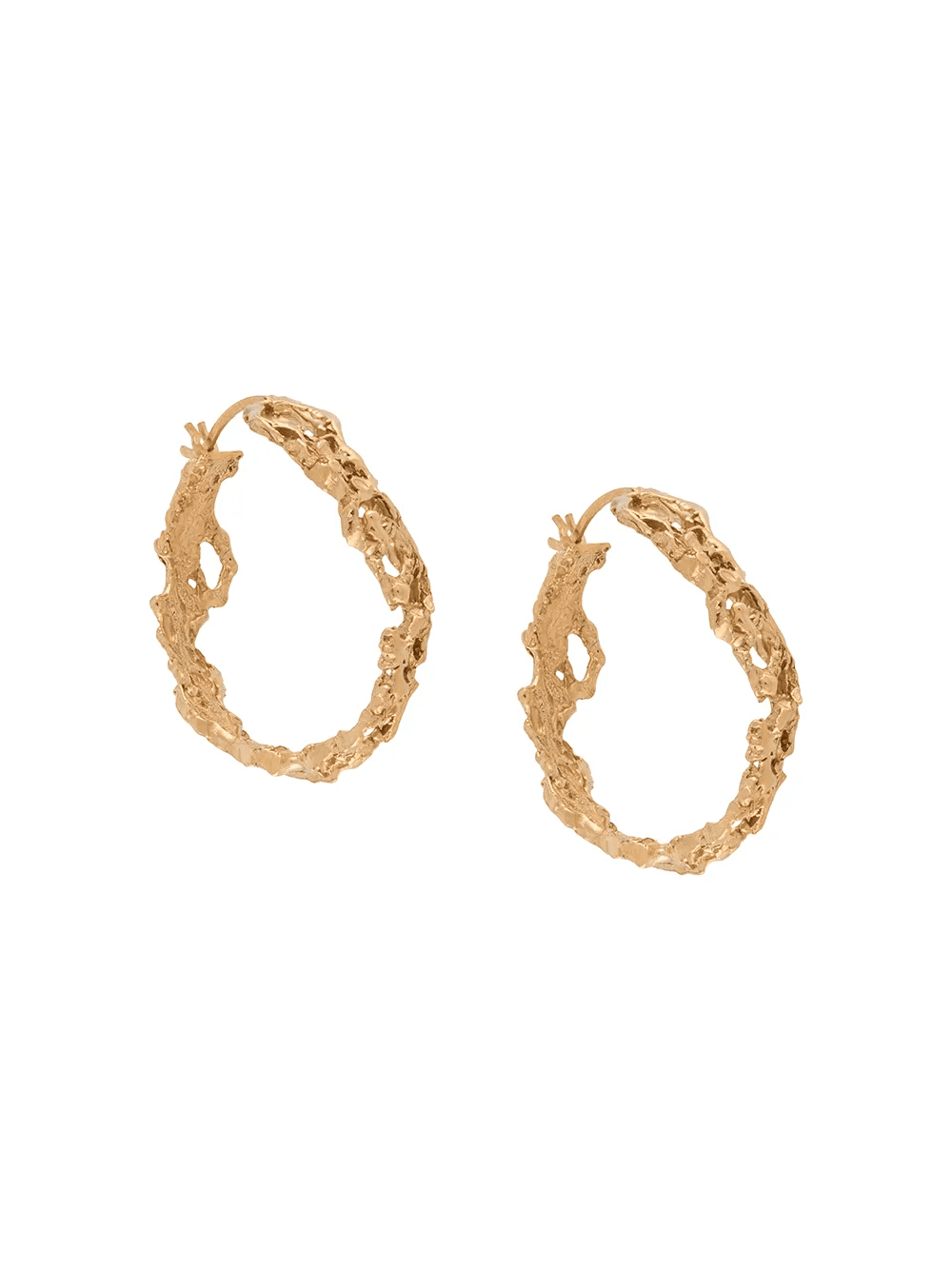 Rebuita medium hoop earrings - Image 1