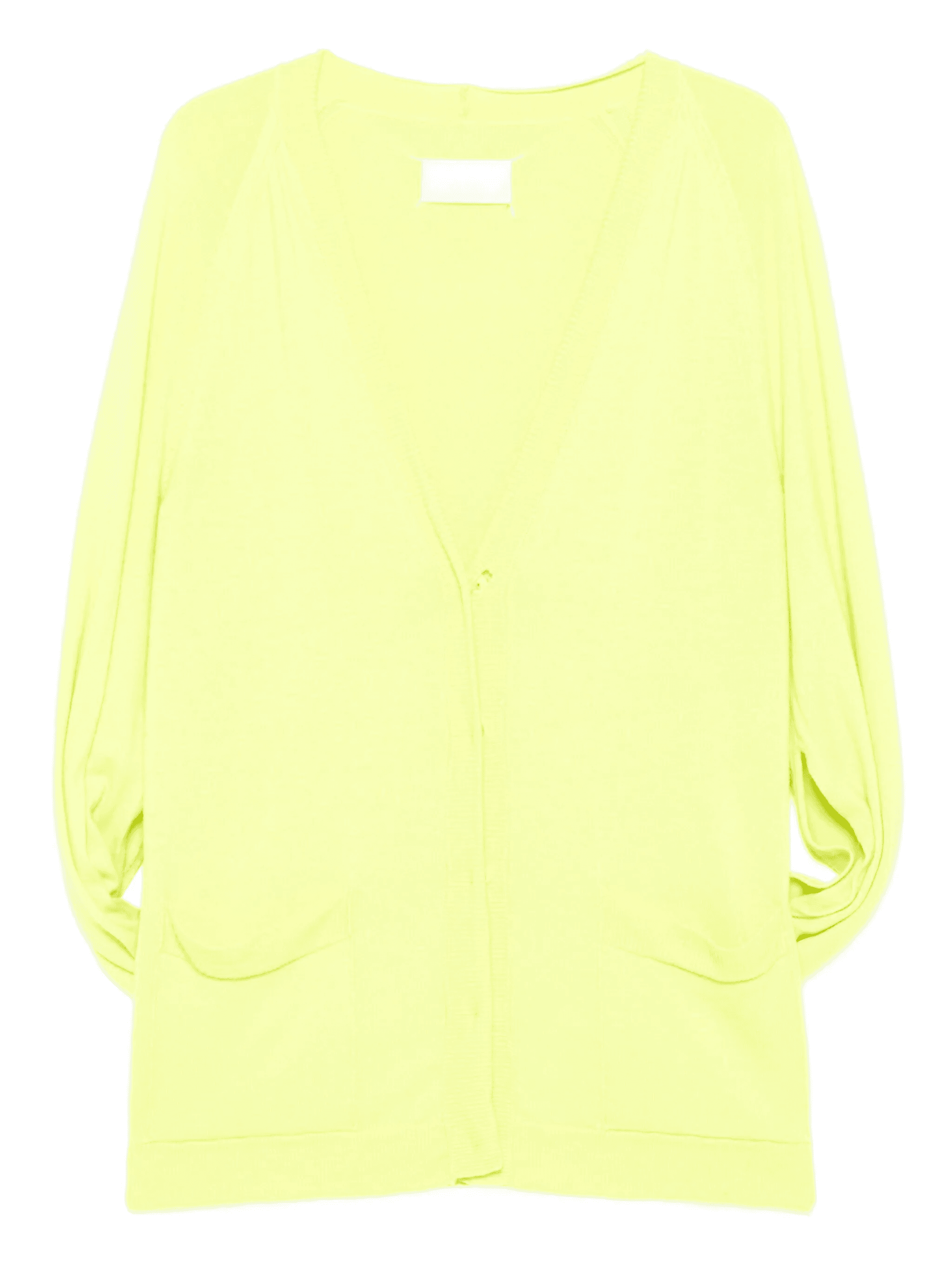 1990s patch-pocket cardigan - Image 1