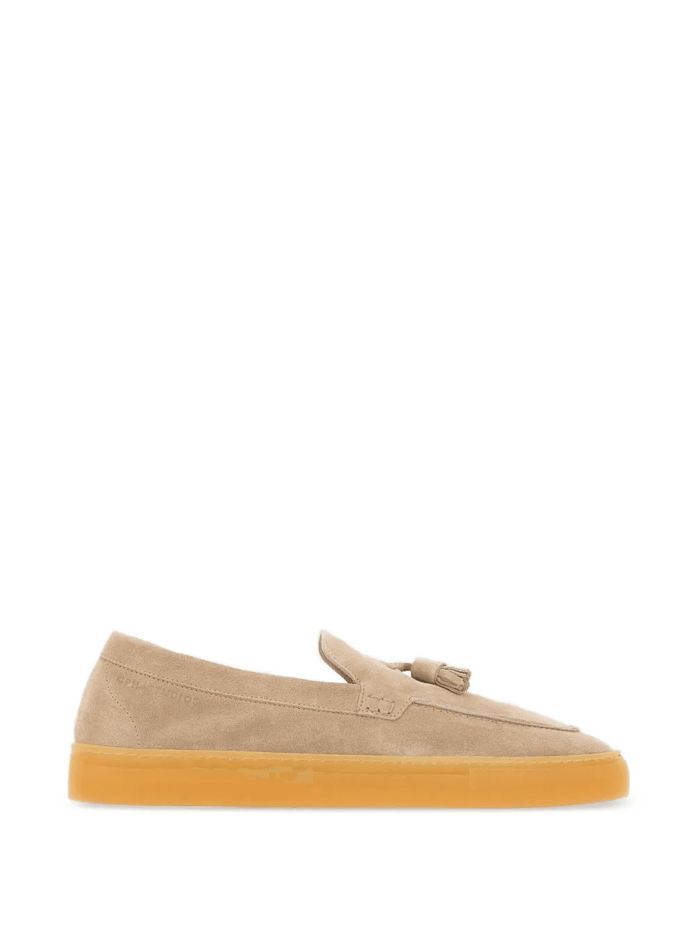 tassel-detail round-toe loafers - Image 1