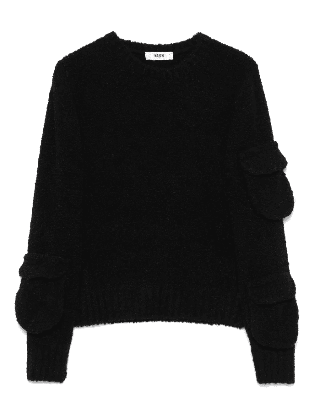 bouclé sweater - Image 1