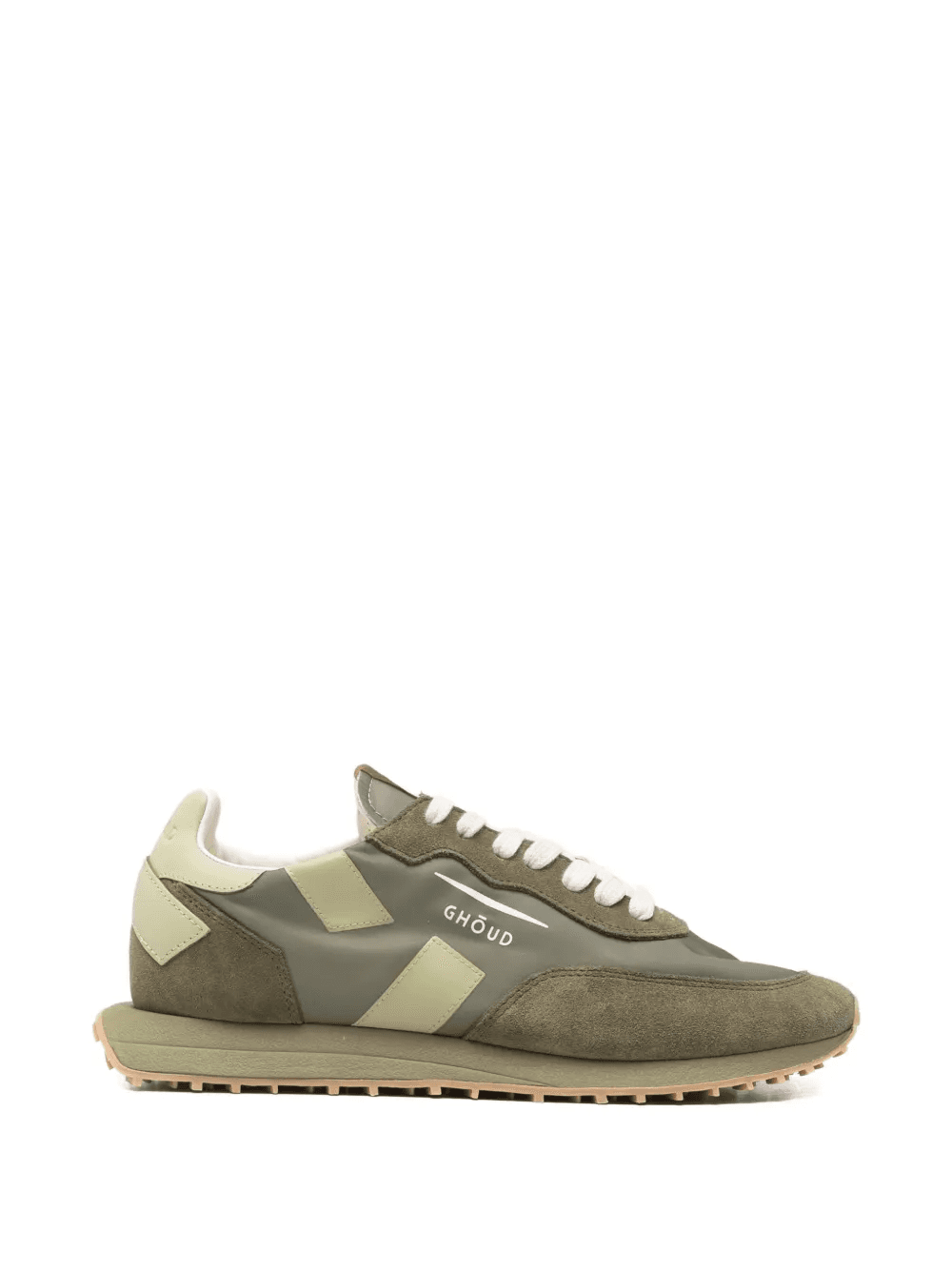 panelled sneakers - Image 1