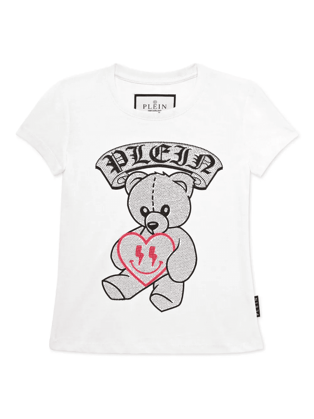 Teddy Bear-studded T-shirt - Image 1