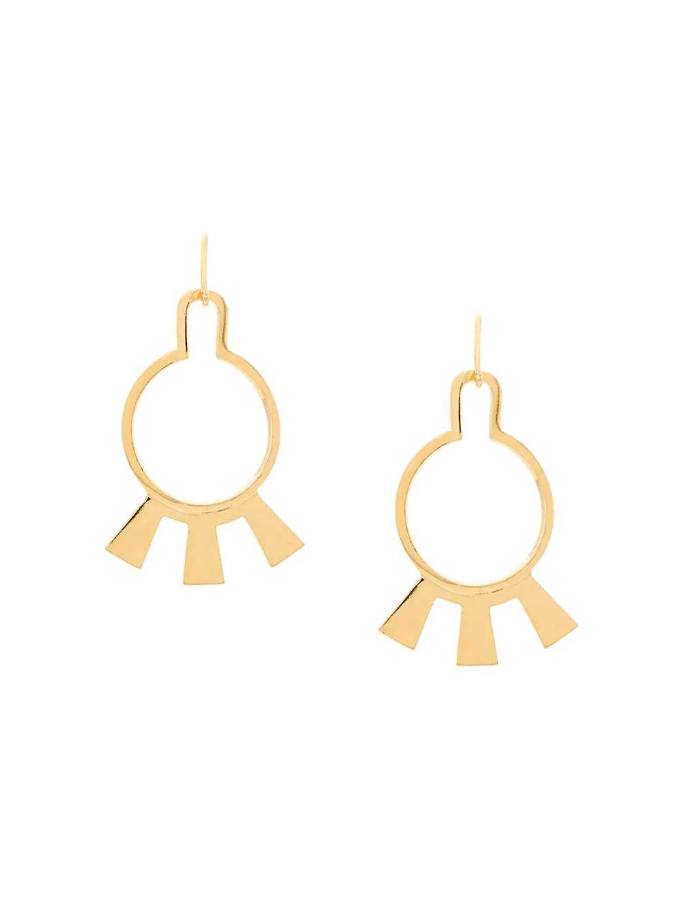 Technofossils earrings - Image 1