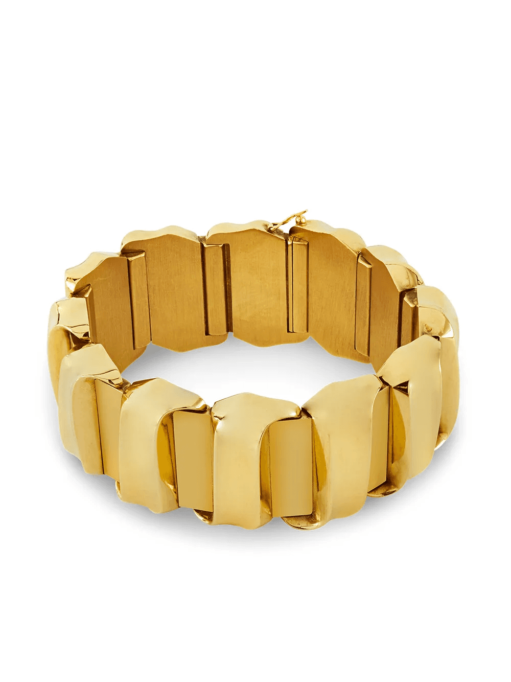 1941-1960 18kt rose gold Retro Scroll bracelet - Image 1