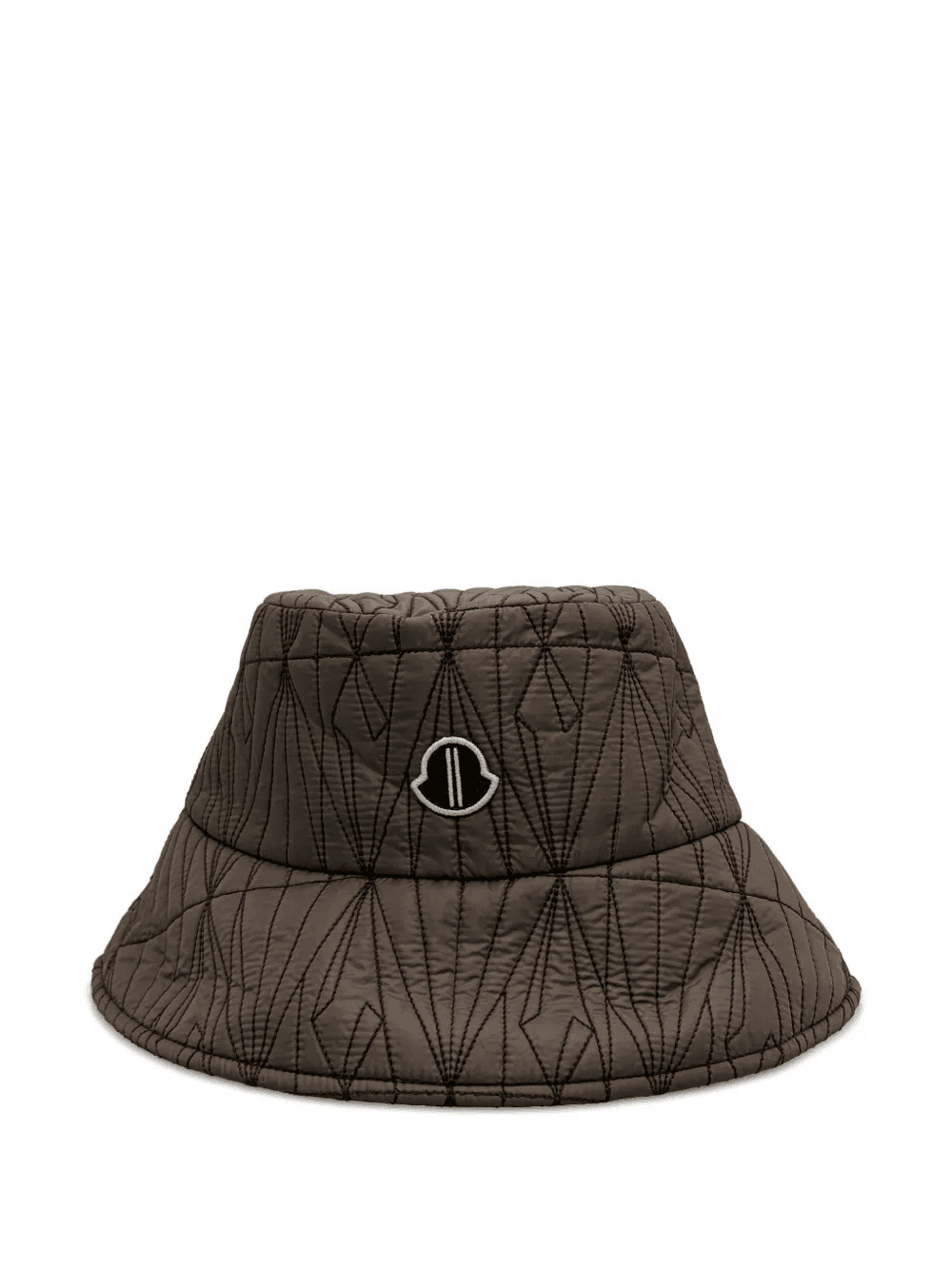 X RICK OWENS Hats Brown - Image 1