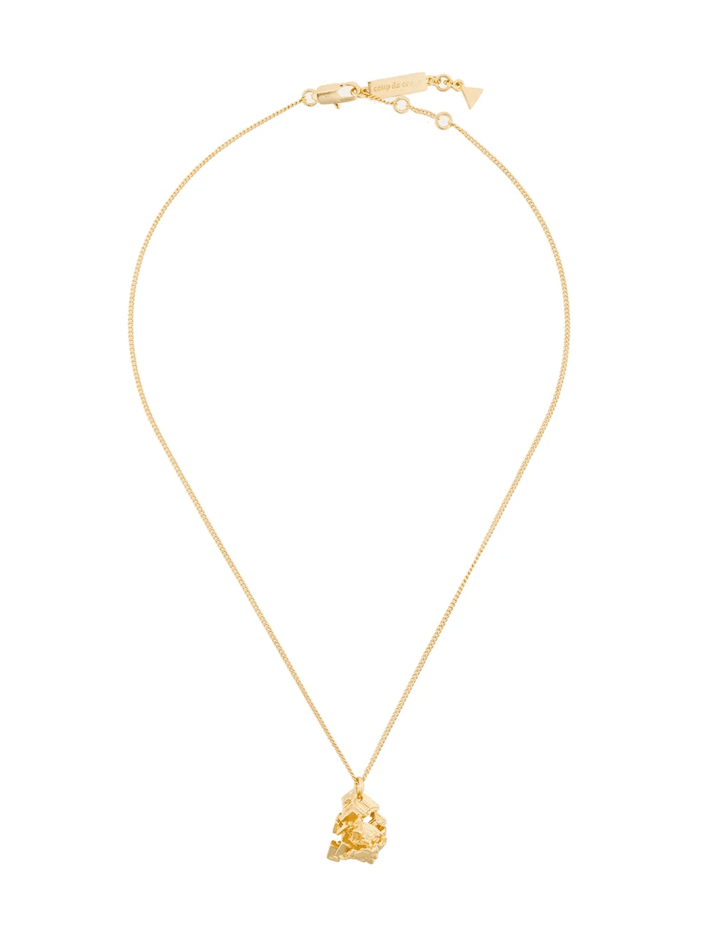 Vortex Stone short pendant necklace - Image 1