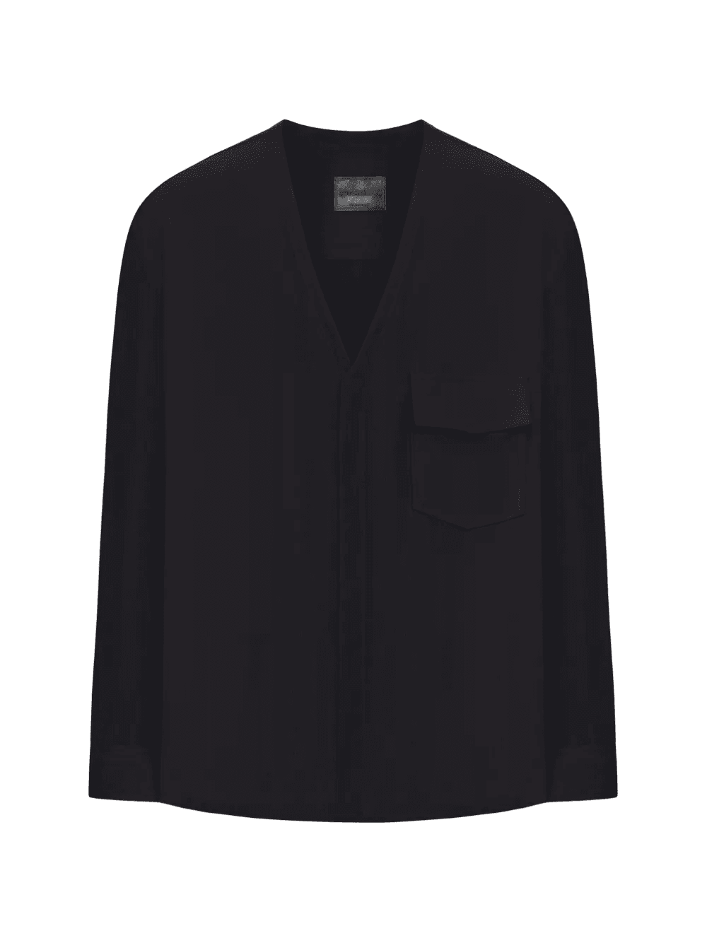 pocket V-neck jacket - Image 1
