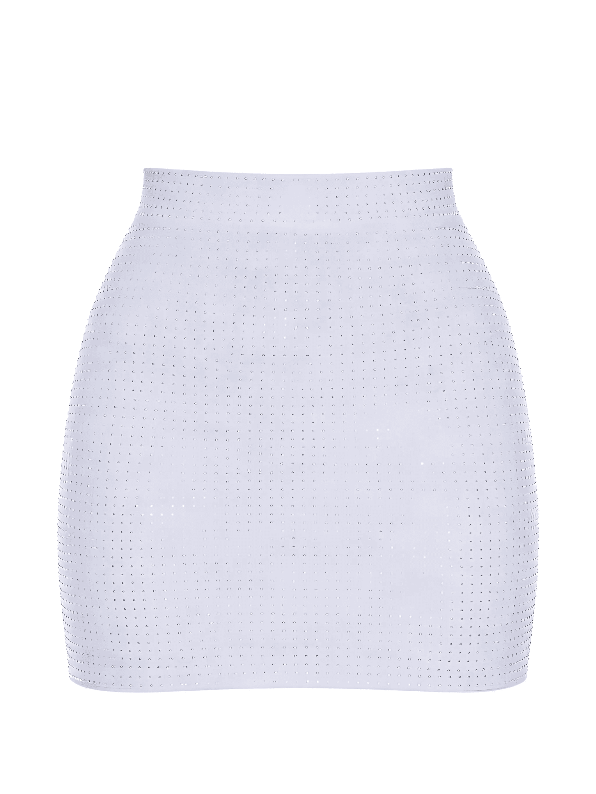 embellished mini skirt - Image 1