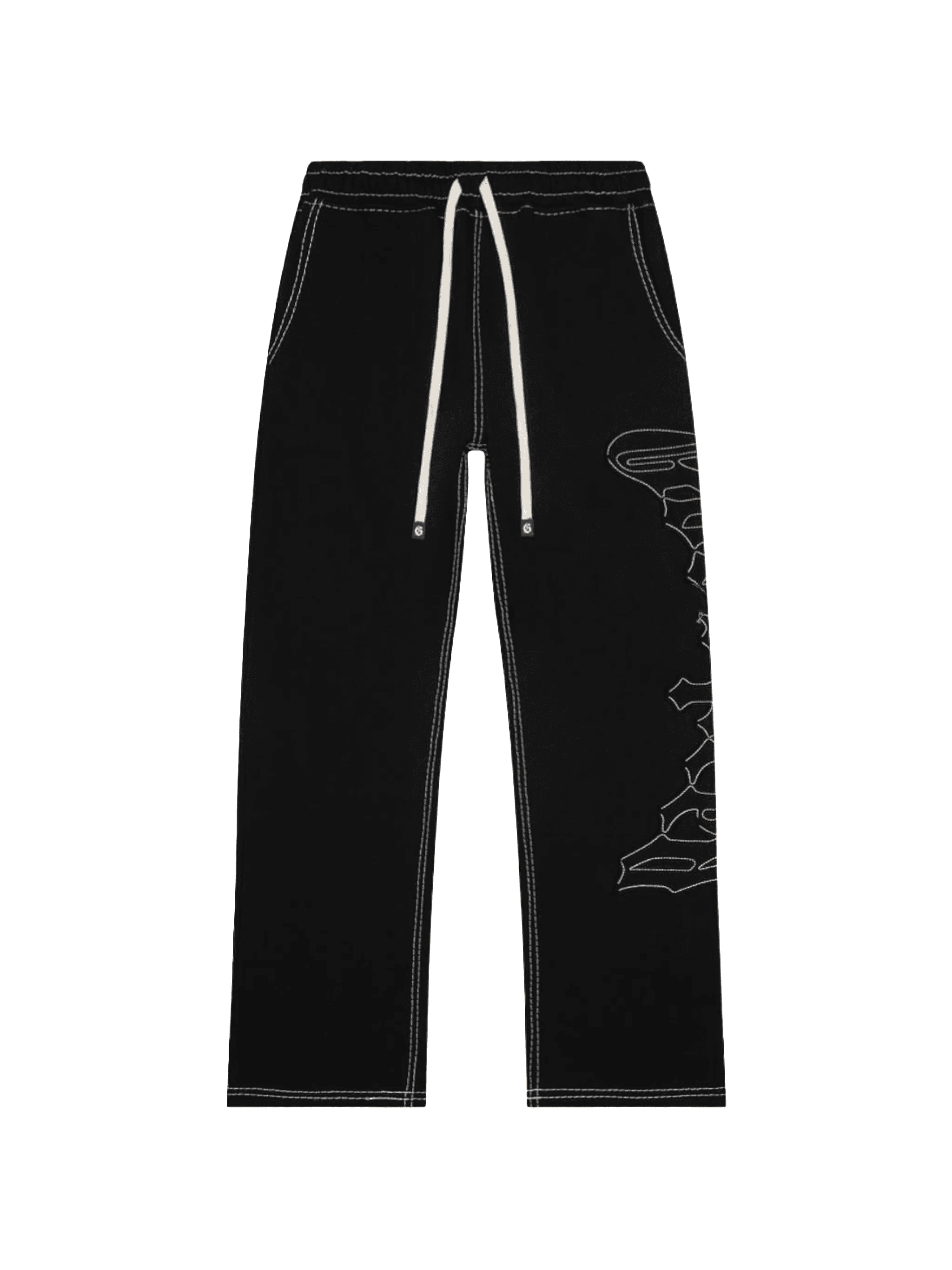 stitched logo track pants - Image 1