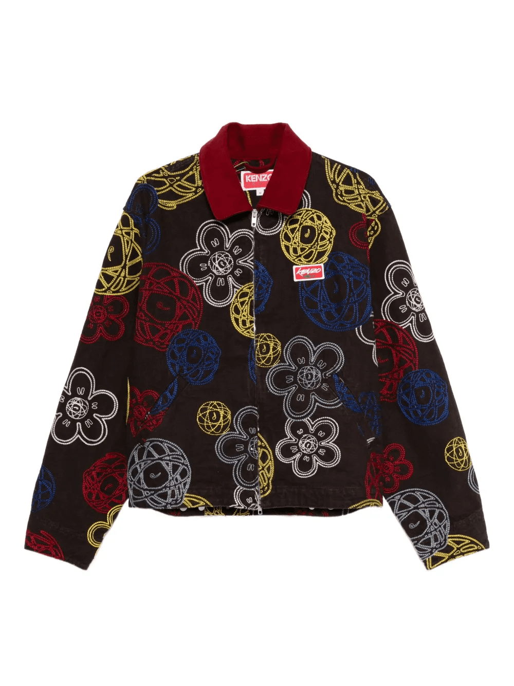 x Futura 2000 floral zip jacket - Image 1