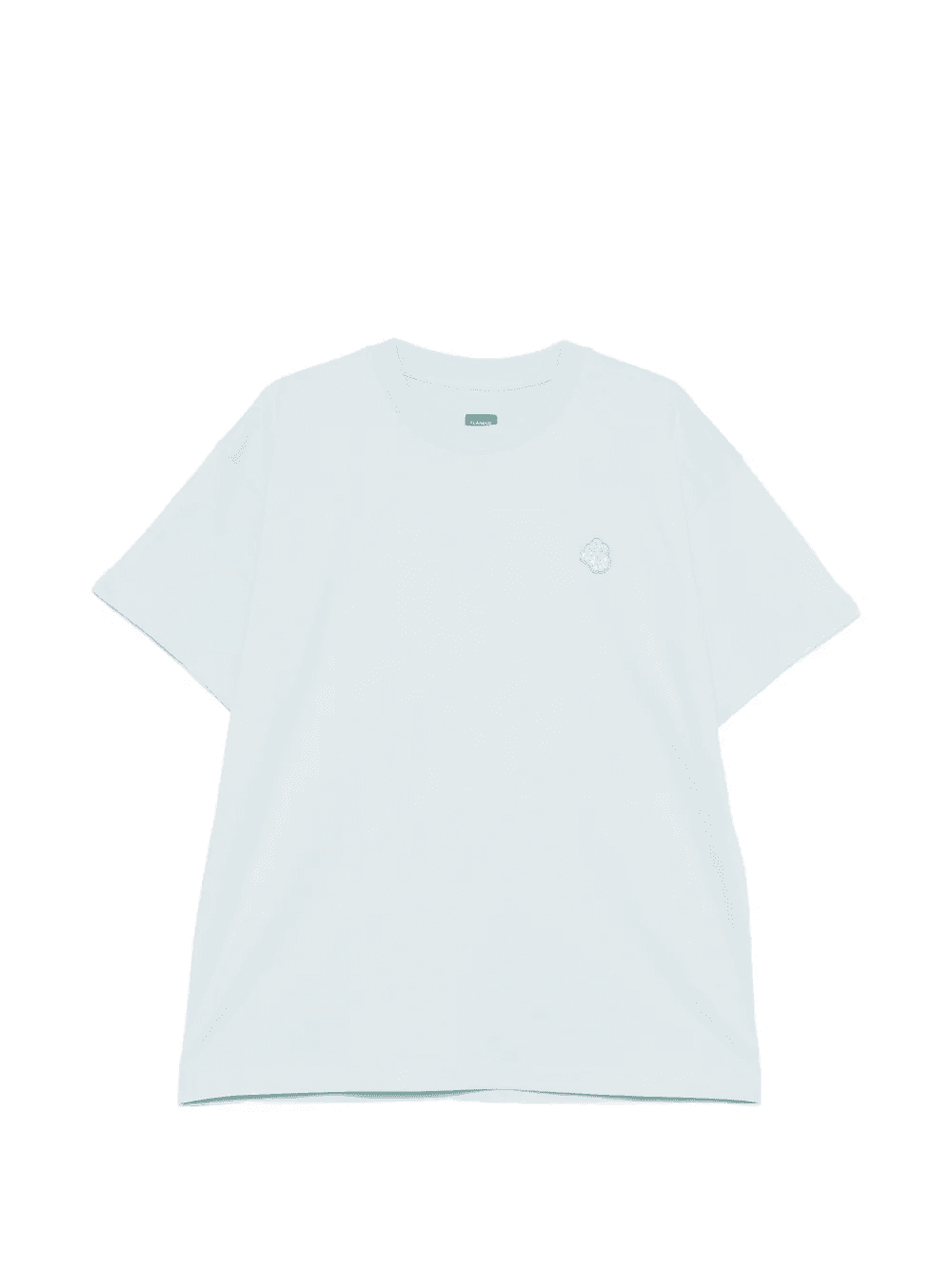 logo-patch T-shirt - Image 1