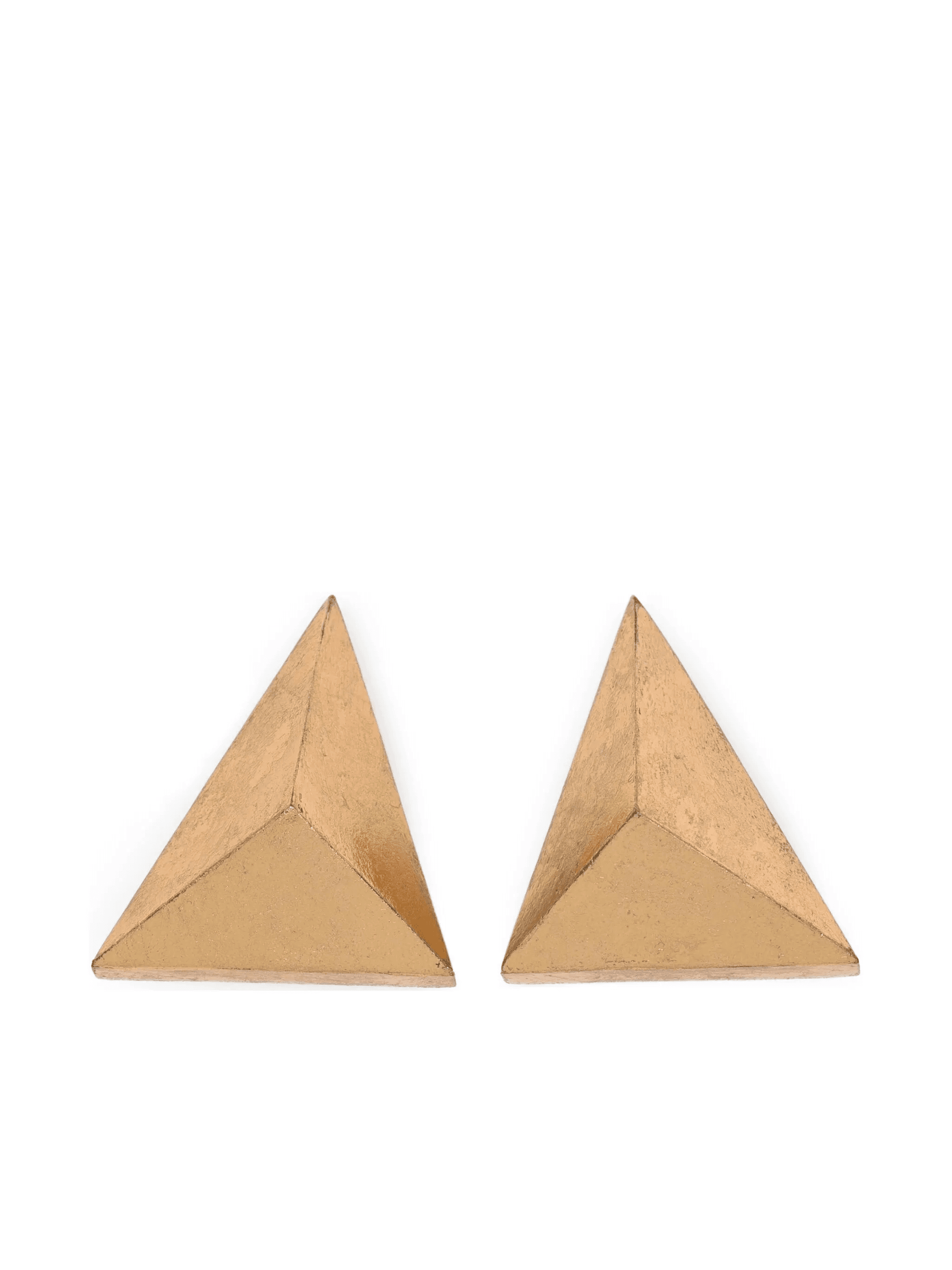 triangle-shape earrings - Image 1