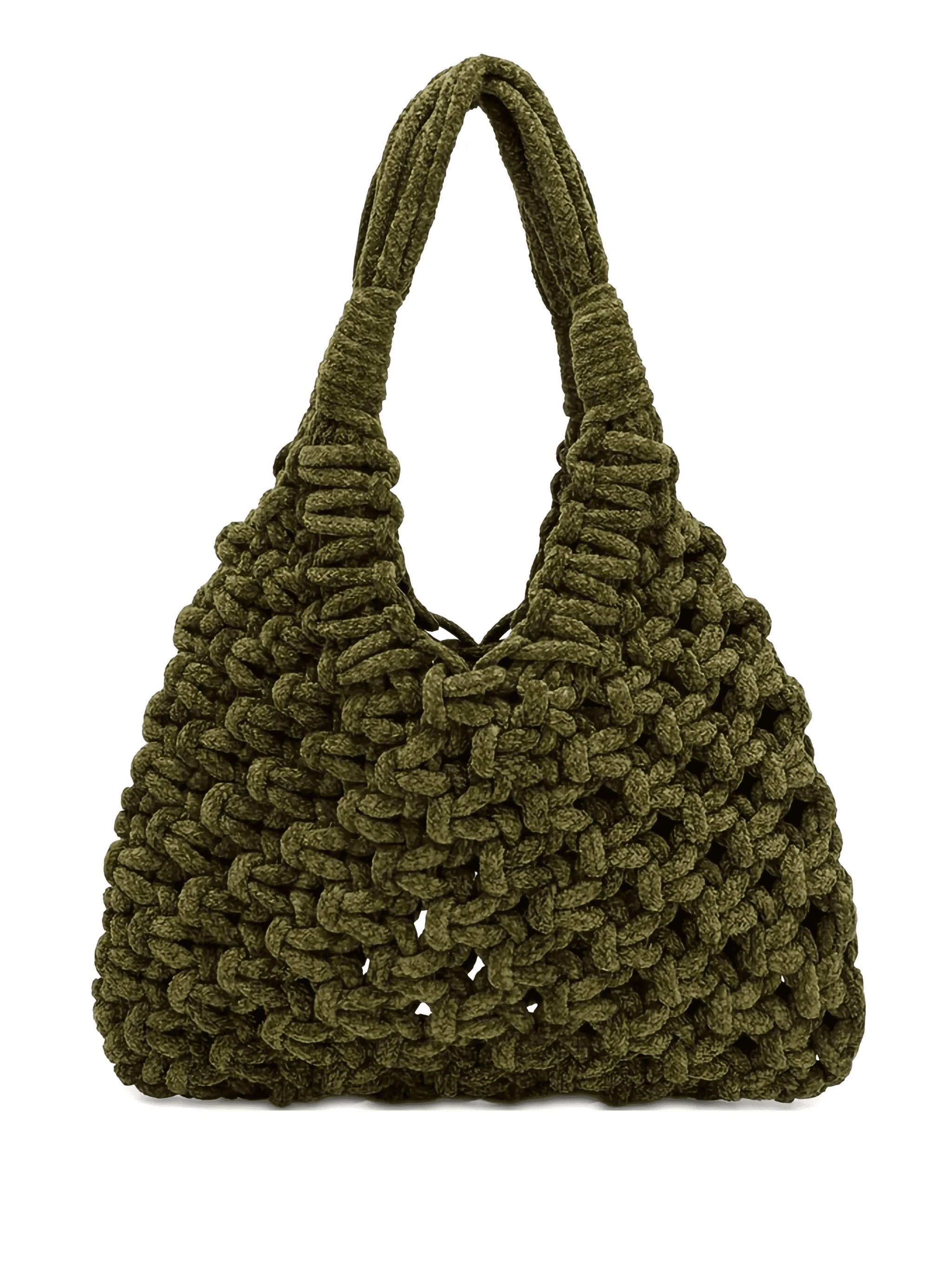 medium Vannifique velvet shoulder bag - Image 1