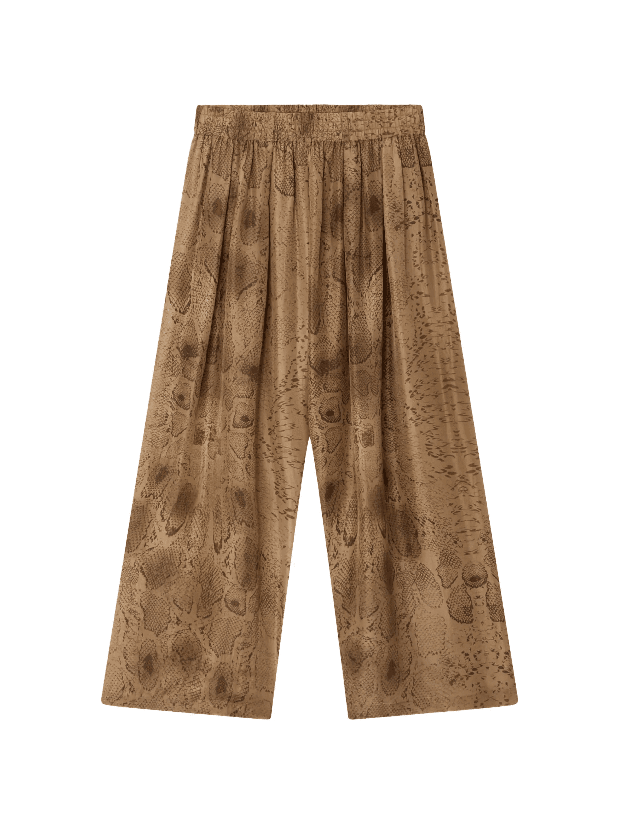 elasticated trousers - Image 1