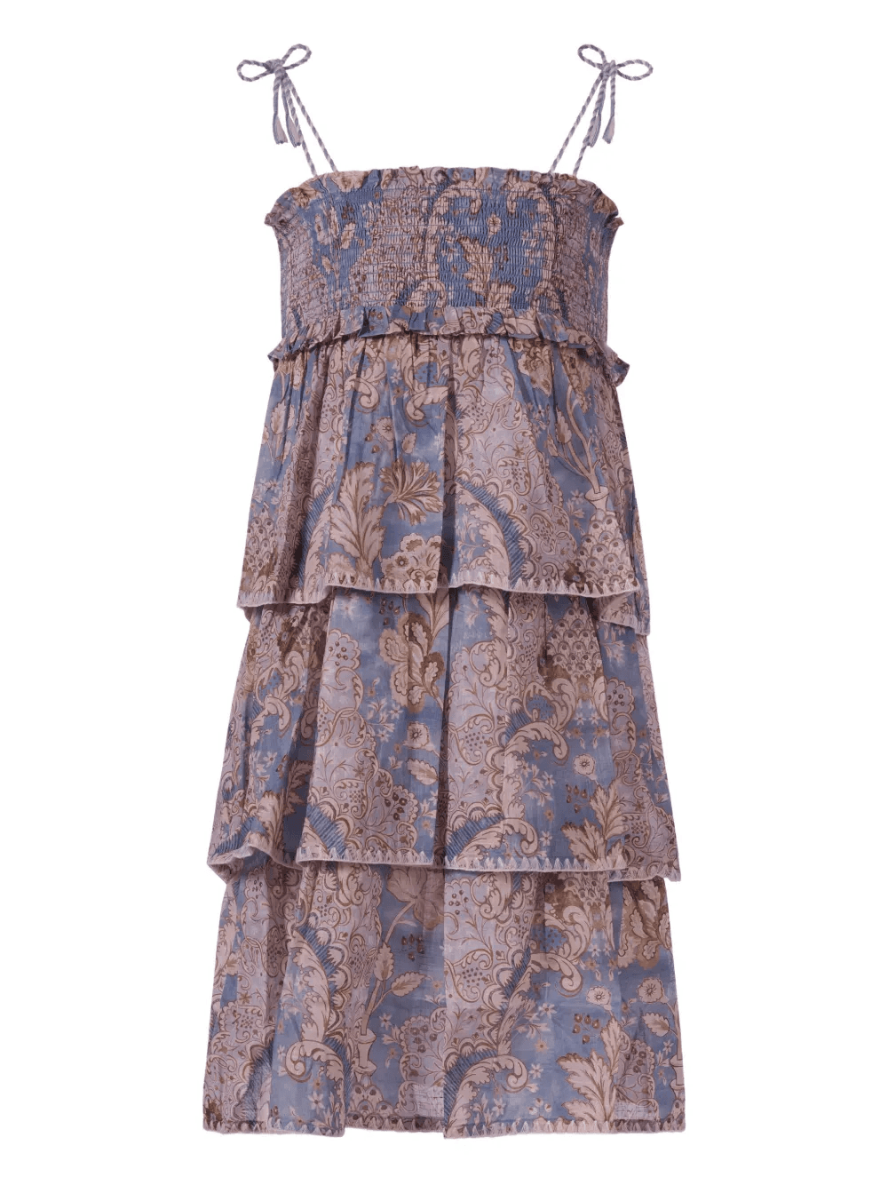 tiered ruffled dress - Image 1