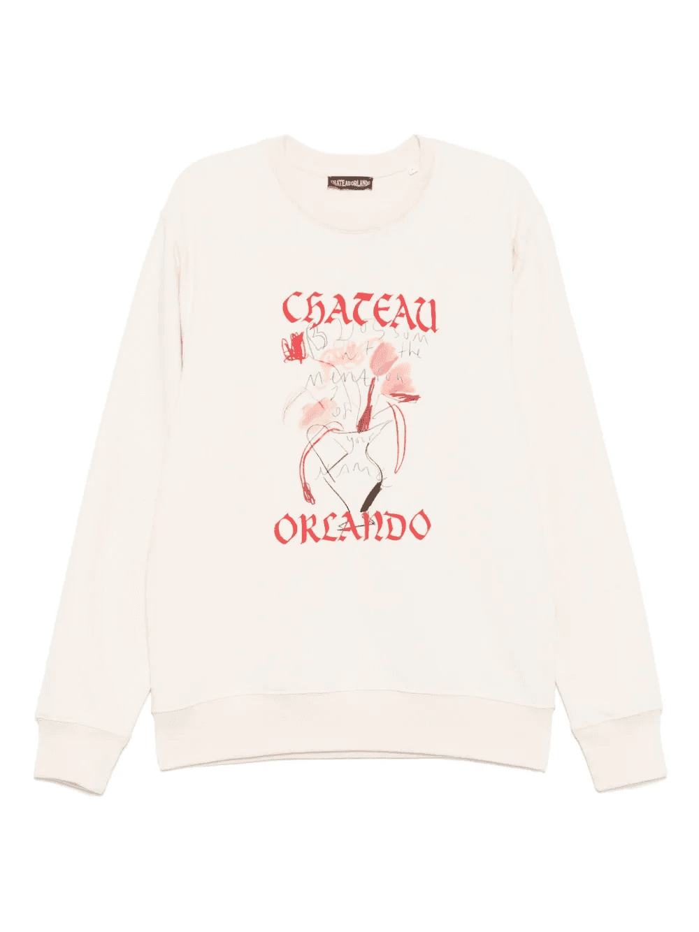 graphic-print sweatshirt - Image 1
