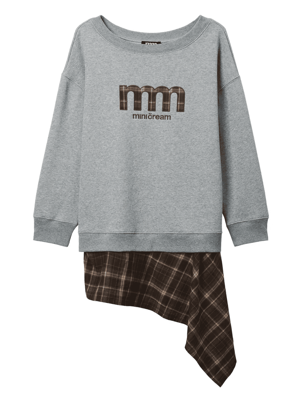 plaid sweatshirt - Image 1