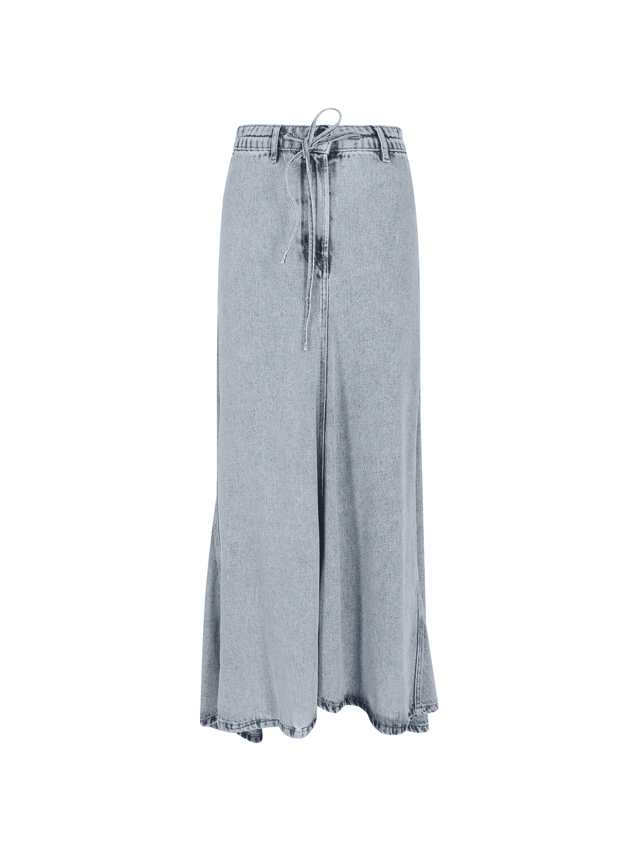 drawstring maxi skirt - Image 1