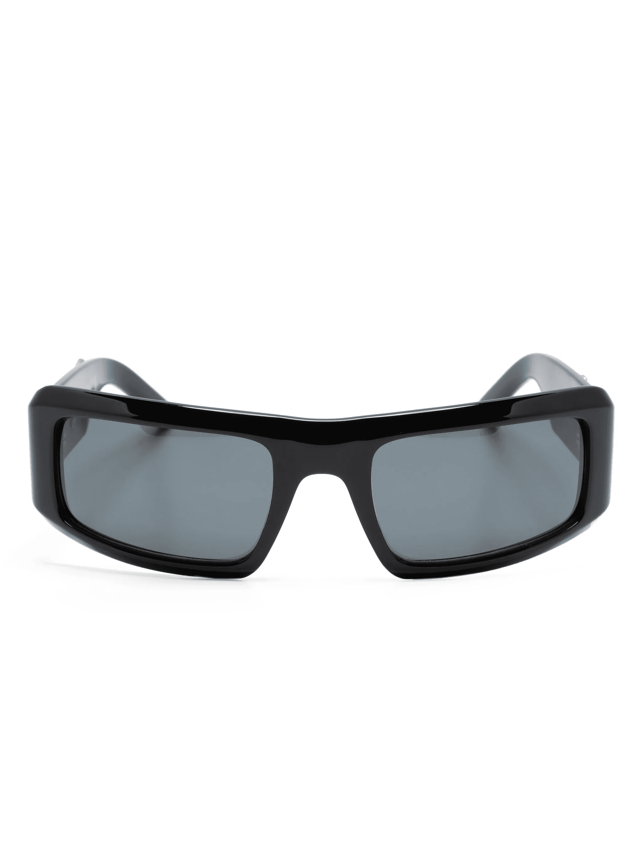 logo-plaque rectangle-frame sunglasses - Image 1