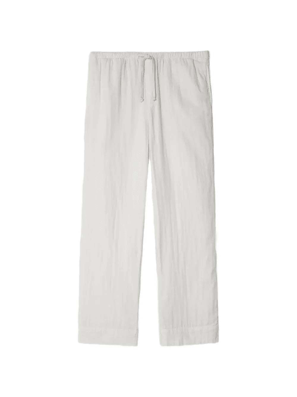 drawstring-waist trousers - Image 1