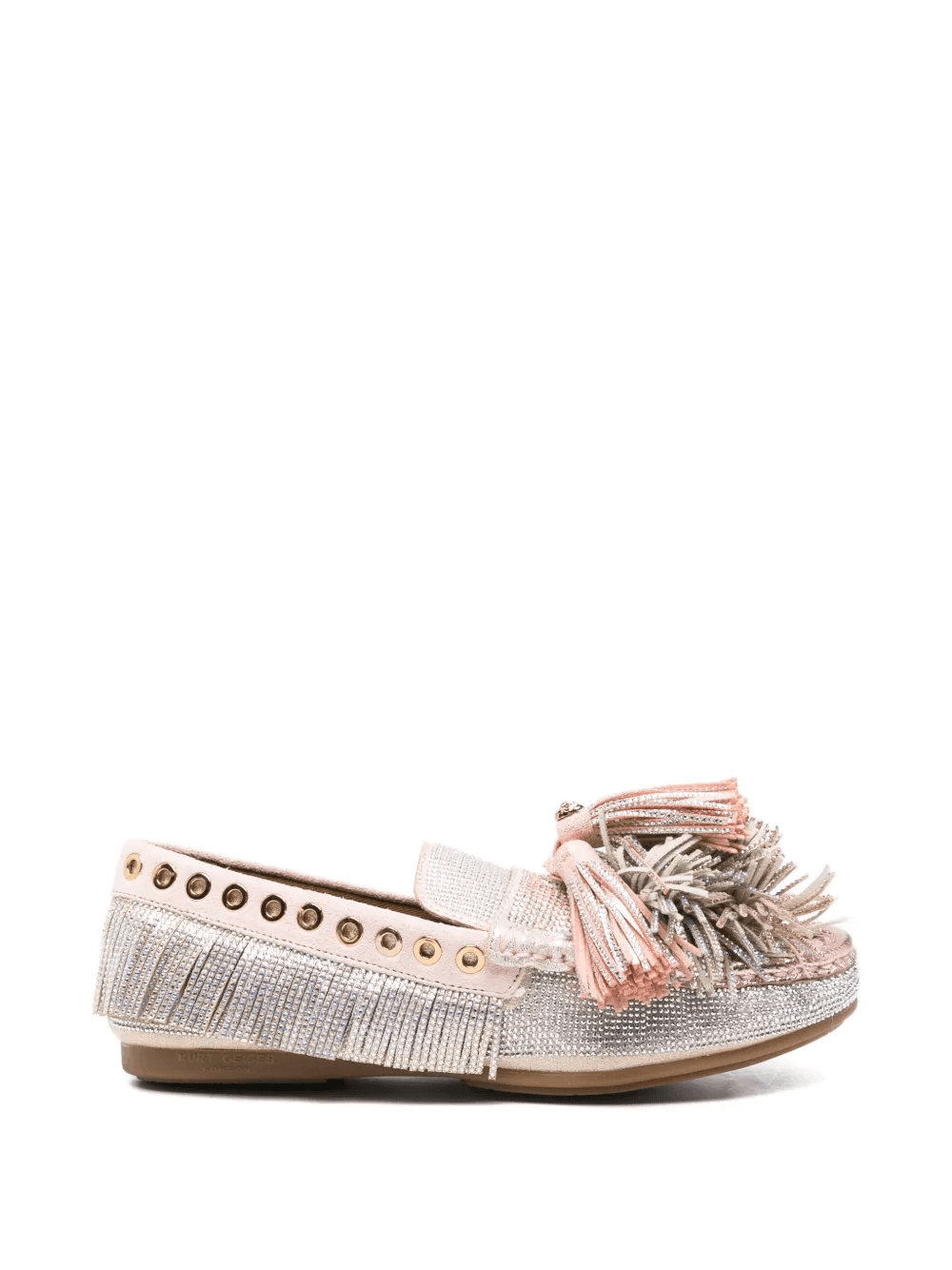 tassel fringed loafers - Image 1