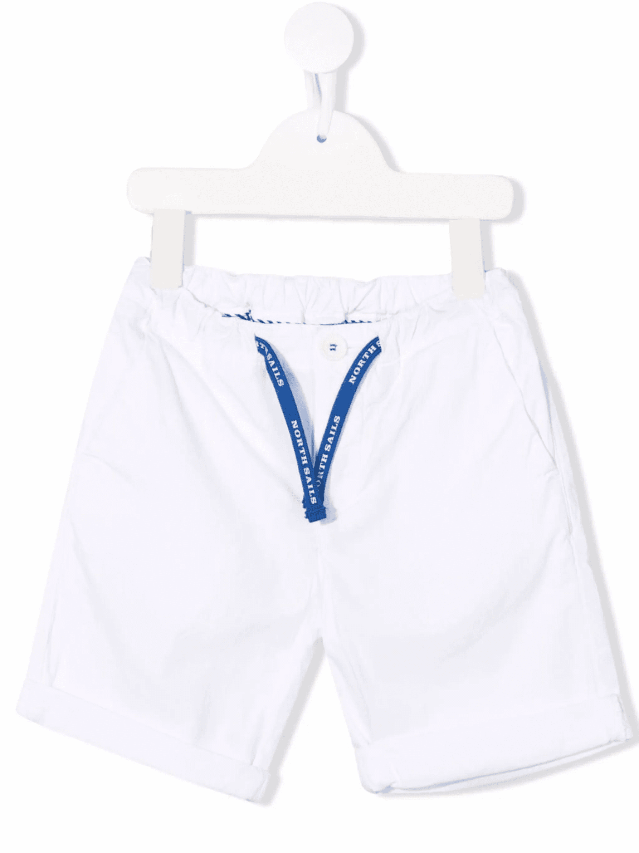 logo drawstring shorts - Image 1
