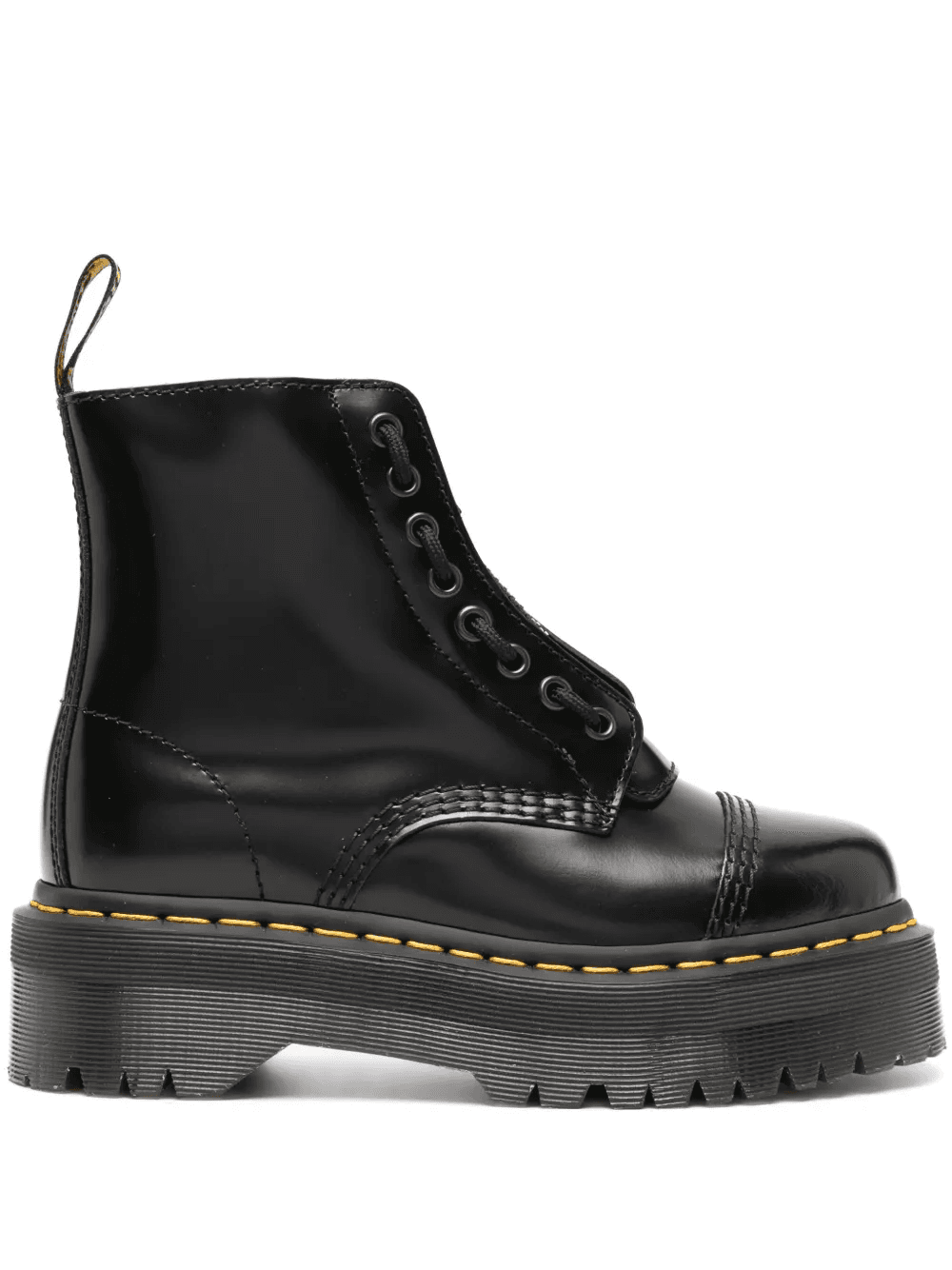 Sinclair zip-up leather boots - Image 1