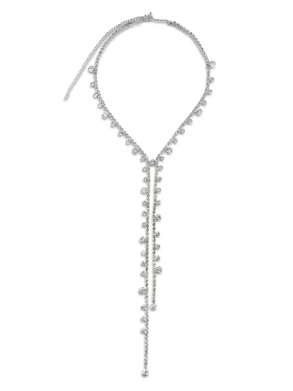 crystal-embellished necklace - Image 1