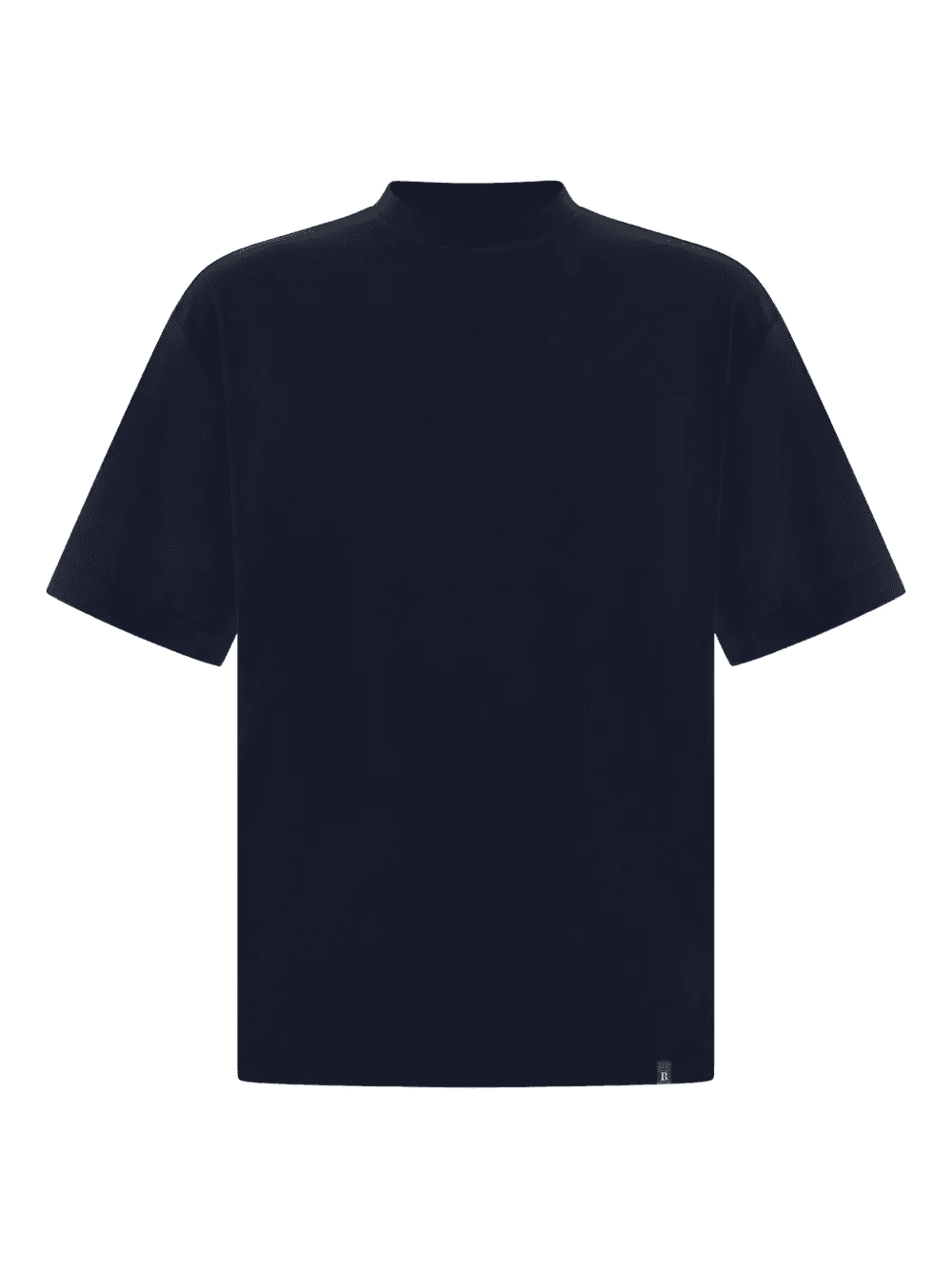 detail appliqué T-shirt - Image 1